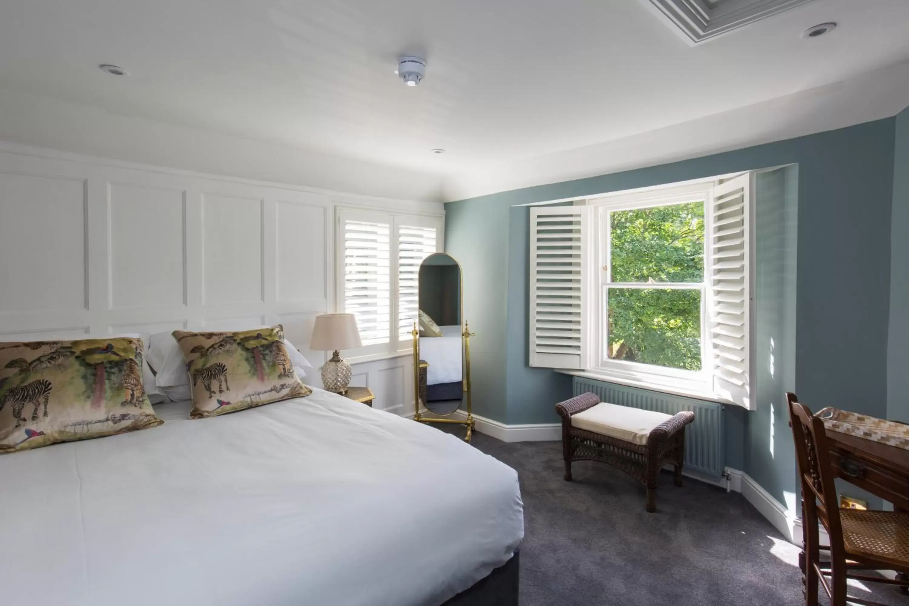 Superior King Room in Mount Edgcumbe Superior King Room in Mount Edgcumbe