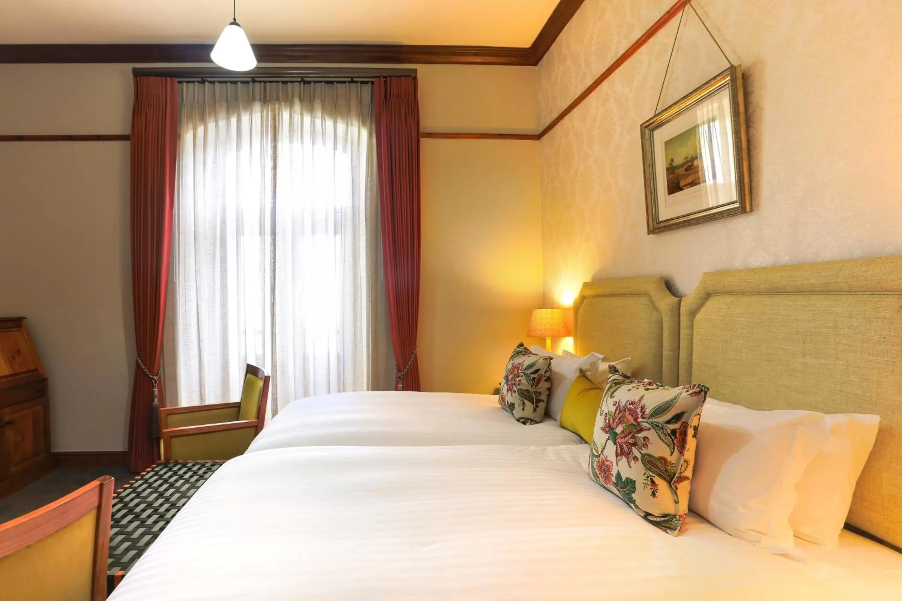 Southern Twin with Balcony in Eendracht Hotel Southern Twin with Balcony in Eendracht Hotel