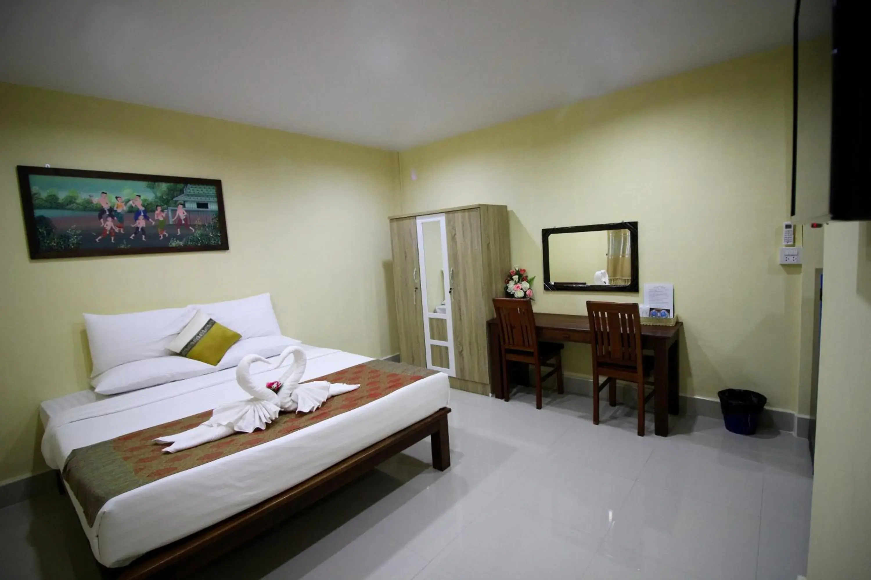 Superior Double Room in Srisiam Resort Superior Double Room in Srisiam Resort