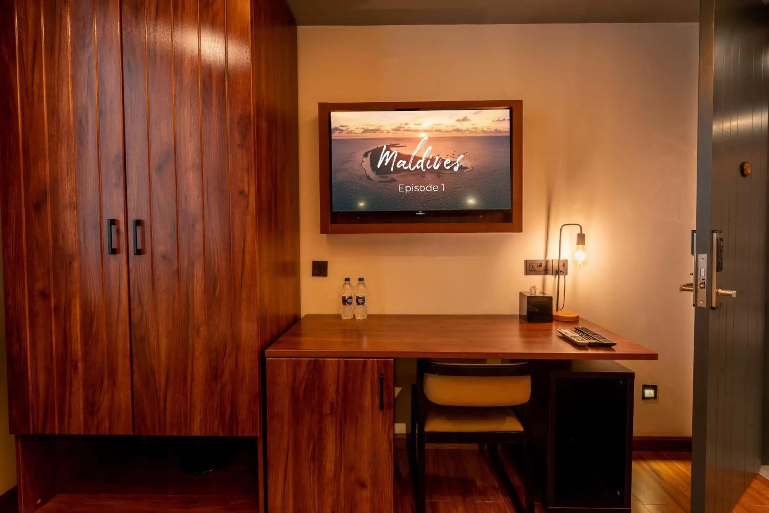 Economy Double in Chen Beach Inn Economy Double in Chen Beach Inn