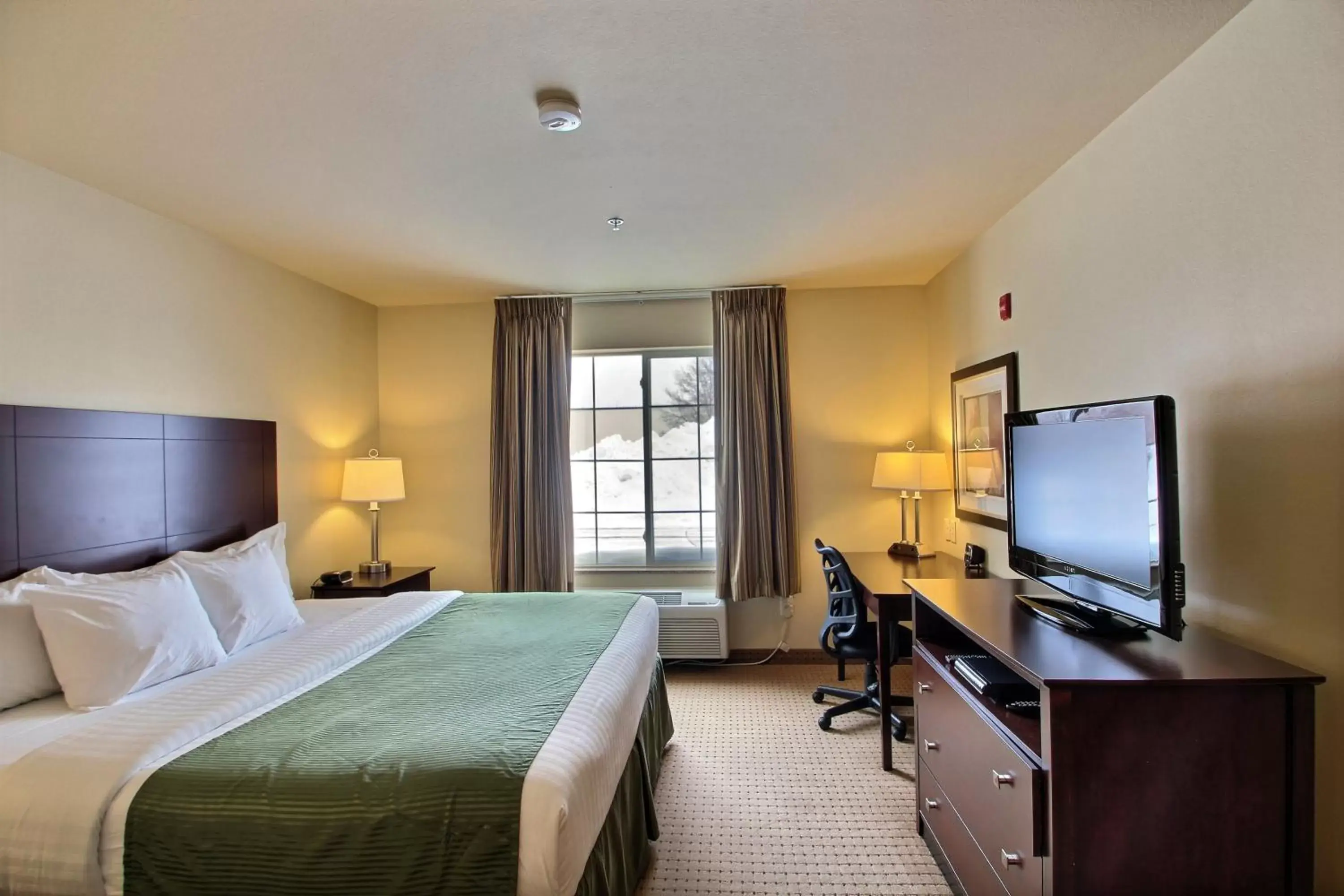 King Room - Disability Access in Cobblestone Inn & Suites - Brillion King Room - Disability Access in Cobblestone Inn & Suites - Brillion