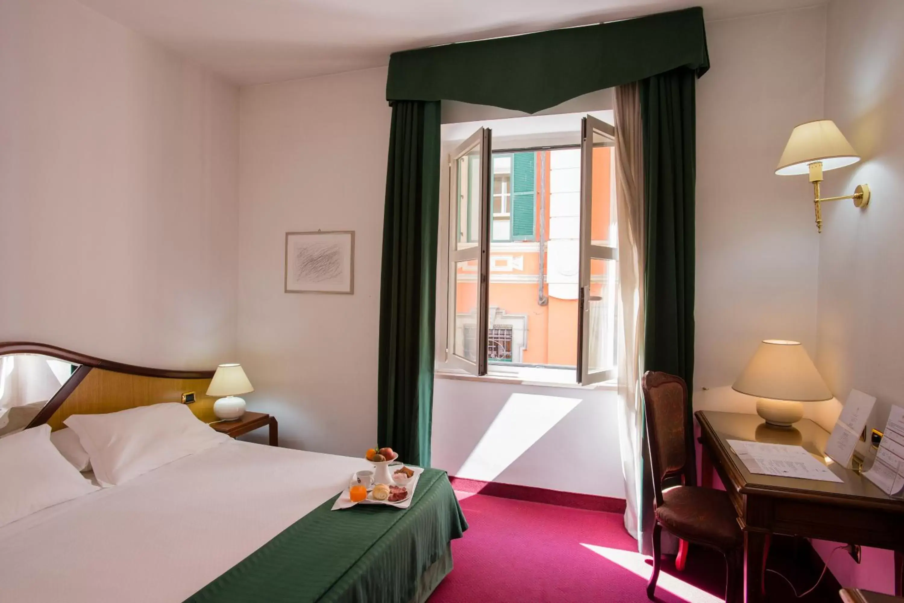 Double Room in Alli Due Buoi Rossi Double Room in Alli Due Buoi Rossi