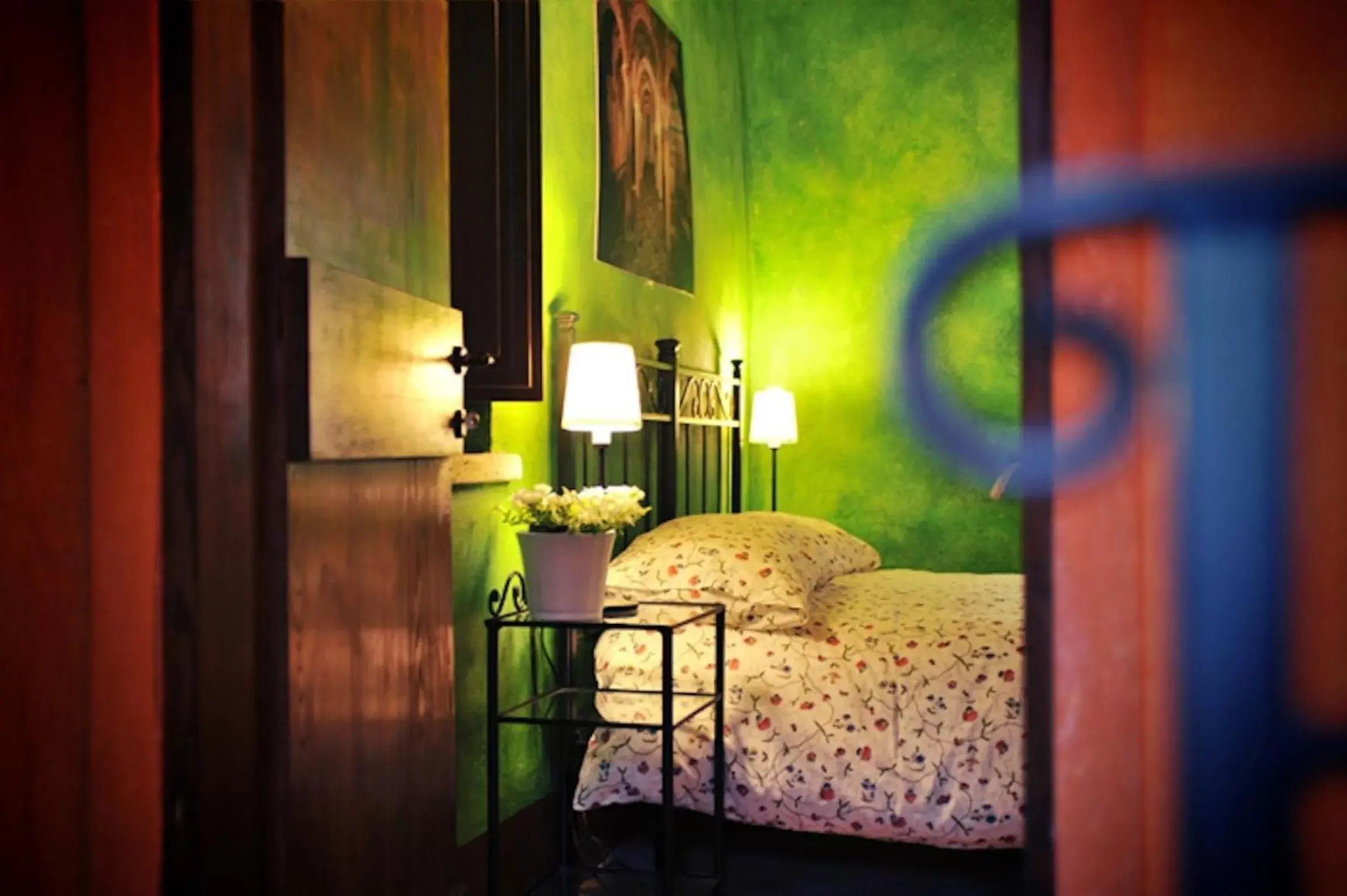 Bedroom, Bed in Il Viaggiatore Bedroom, Bed in Il Viaggiatore