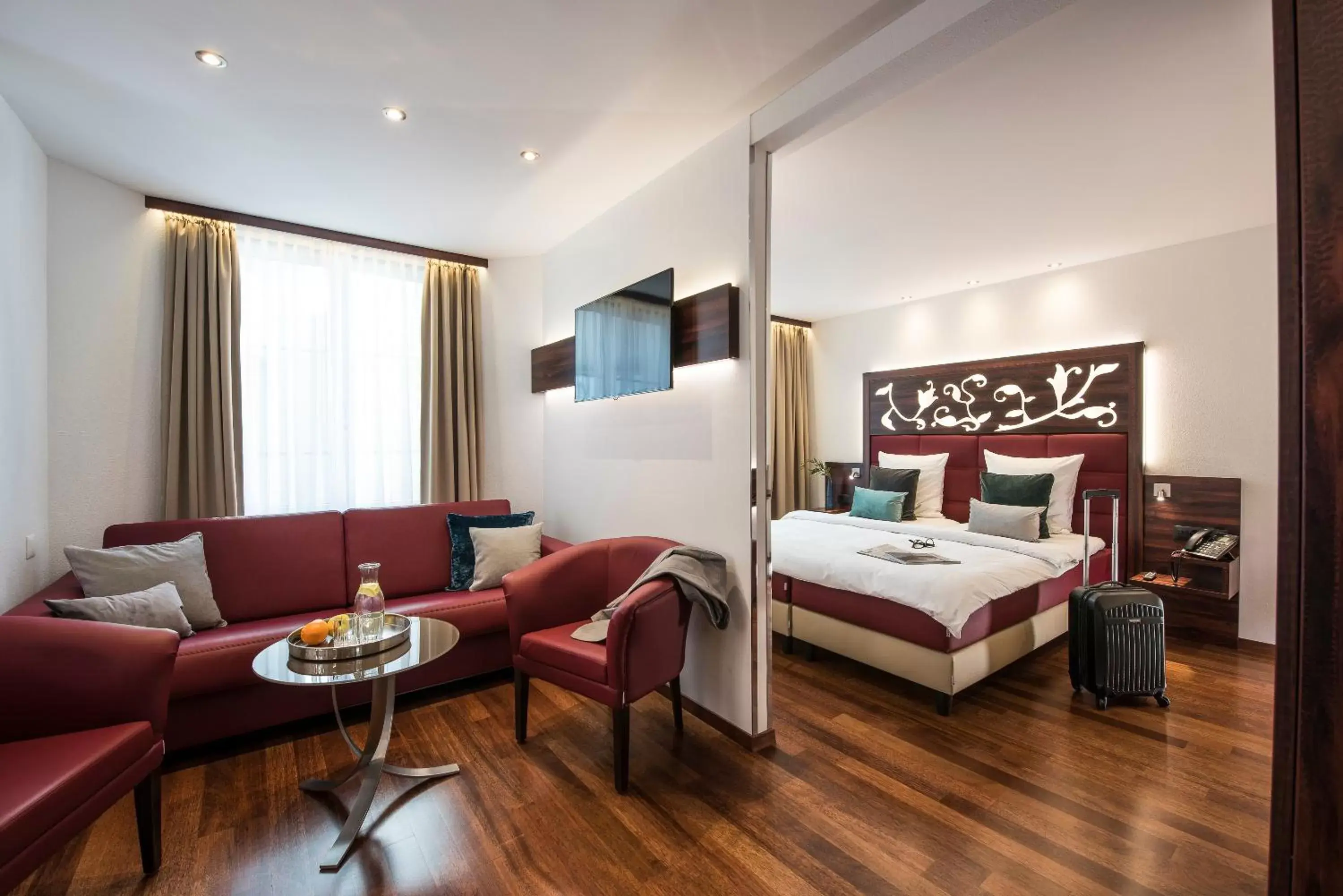 Junior Suite - single occupancy in Hotel Scheuble Junior Suite - single occupancy in Hotel Scheuble