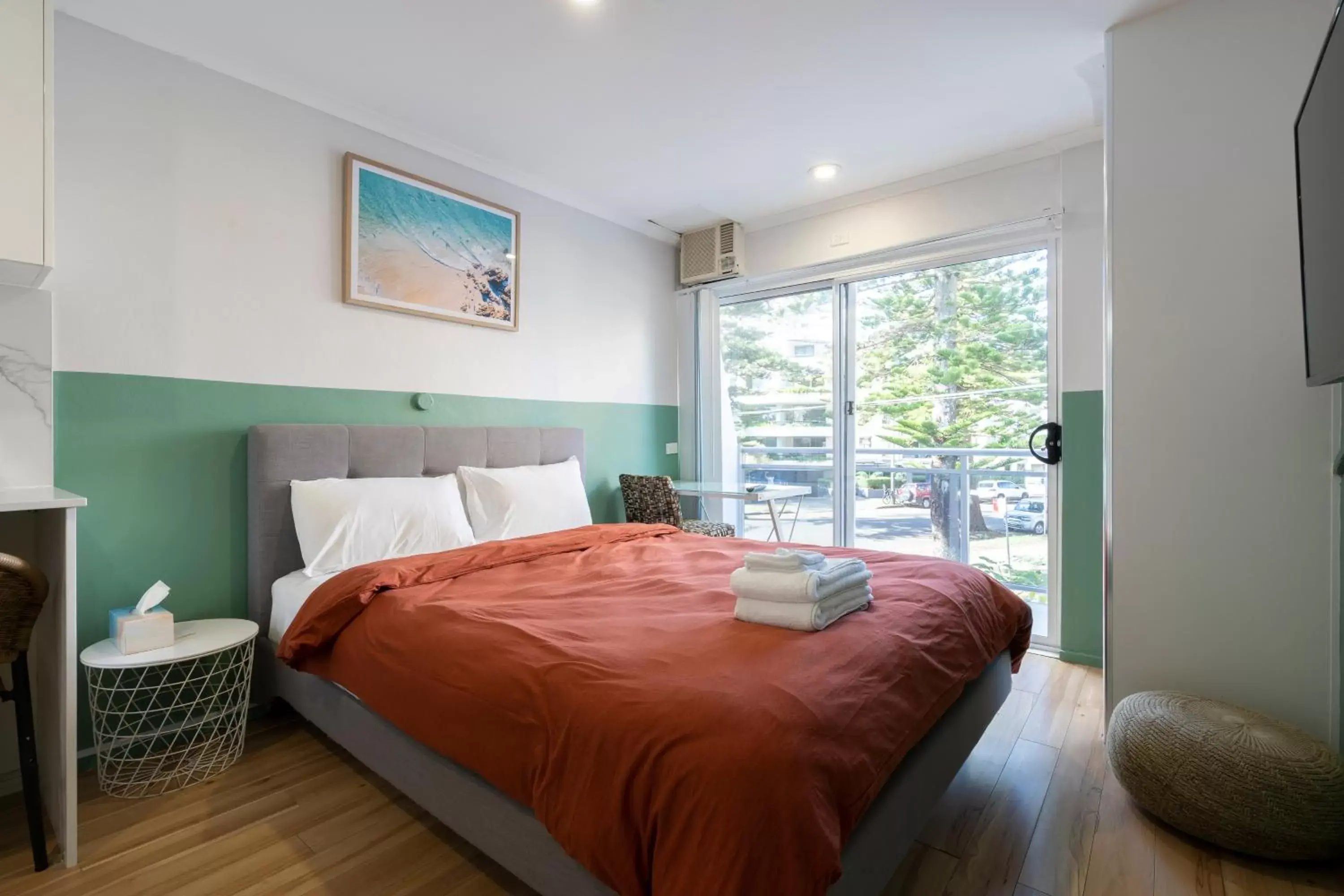 Studio with Balcony - single occupancy in Manly Waves Studios & Apartments Studio with Balcony - single occupancy in Manly Waves Studios & Apartments