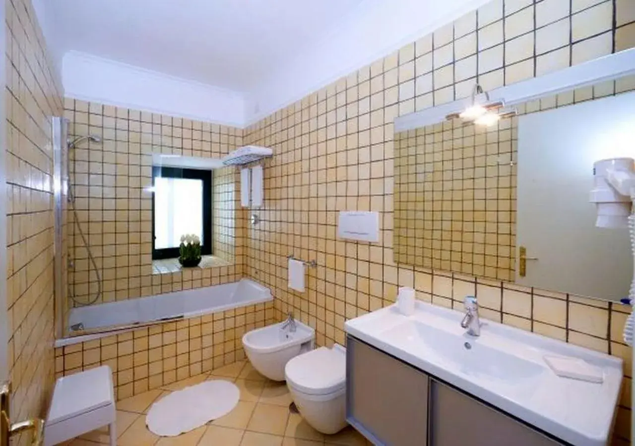 Family Room with Garden View in Hotel dei Congressi Family Room with Garden View in Hotel dei Congressi