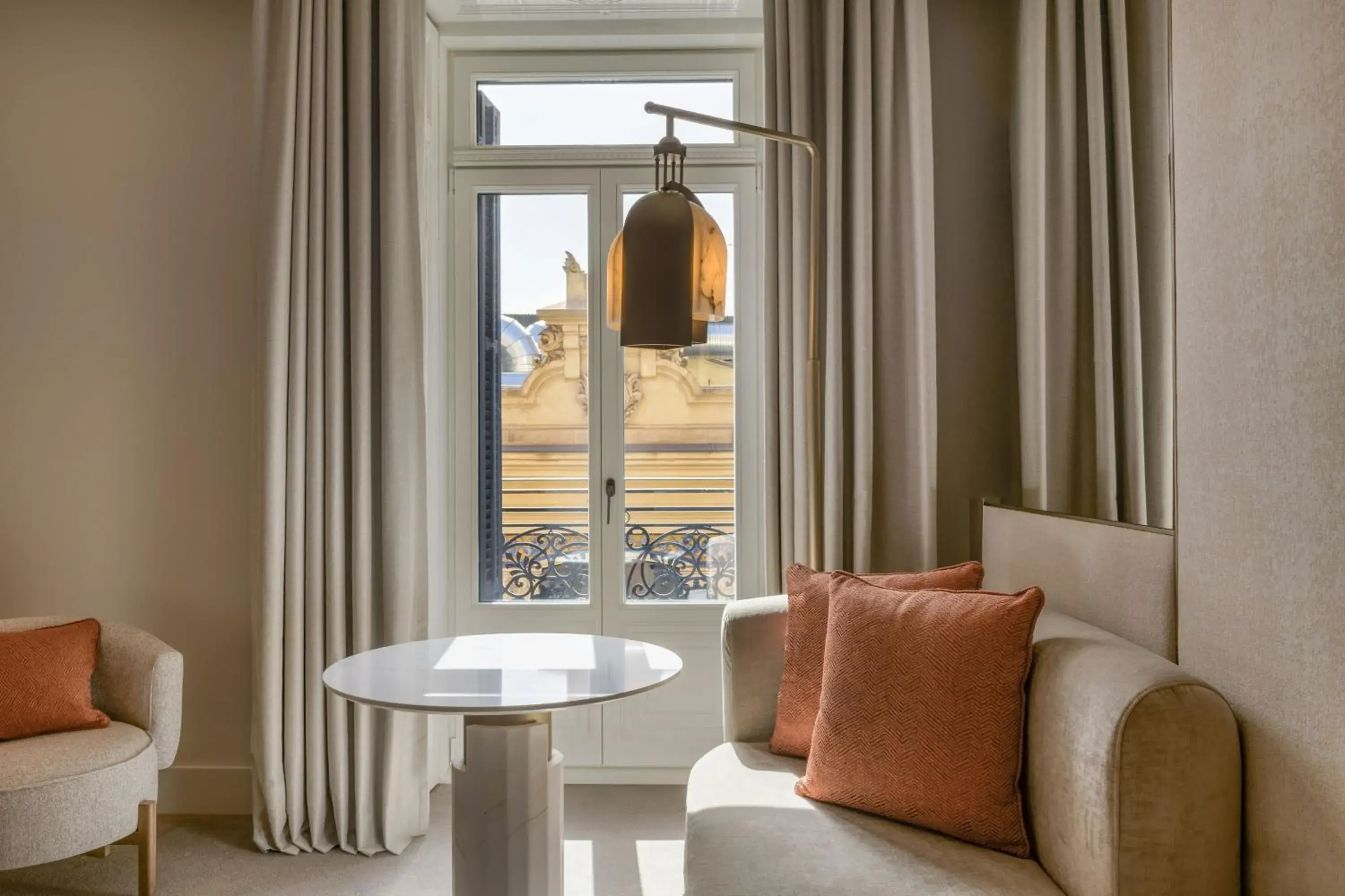 Deluxe King Room with City View and Balcony in JW Marriott Hotel Madrid Deluxe King Room with City View and Balcony in JW Marriott Hotel Madrid