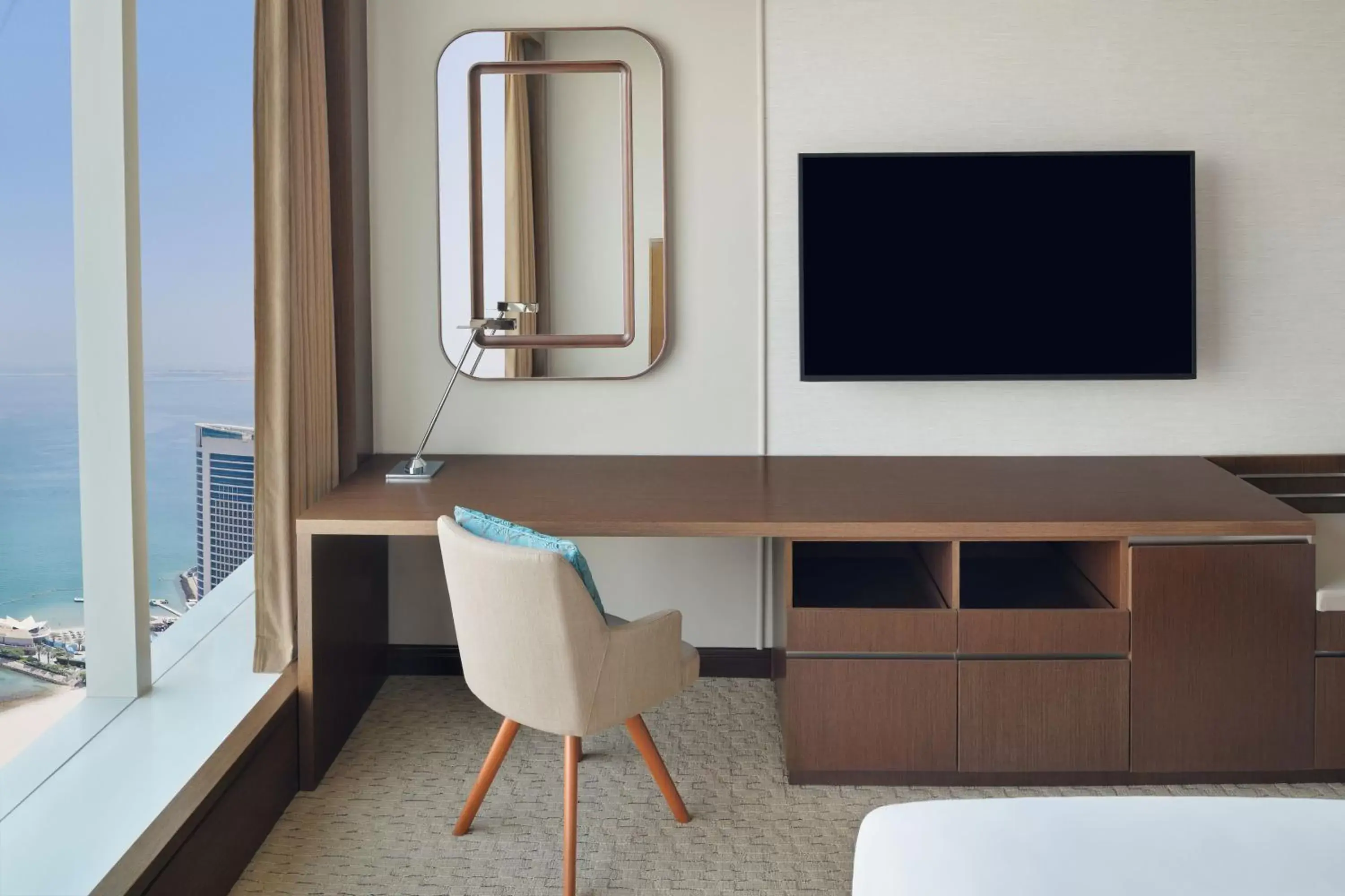 Superior Sea View, 1 King, Executive Lounge and Beach Access in Delta Hotels by Marriott City Center Doha Superior Sea View, 1 King, Executive Lounge and Beach Access in Delta Hotels by Marriott City Center Doha