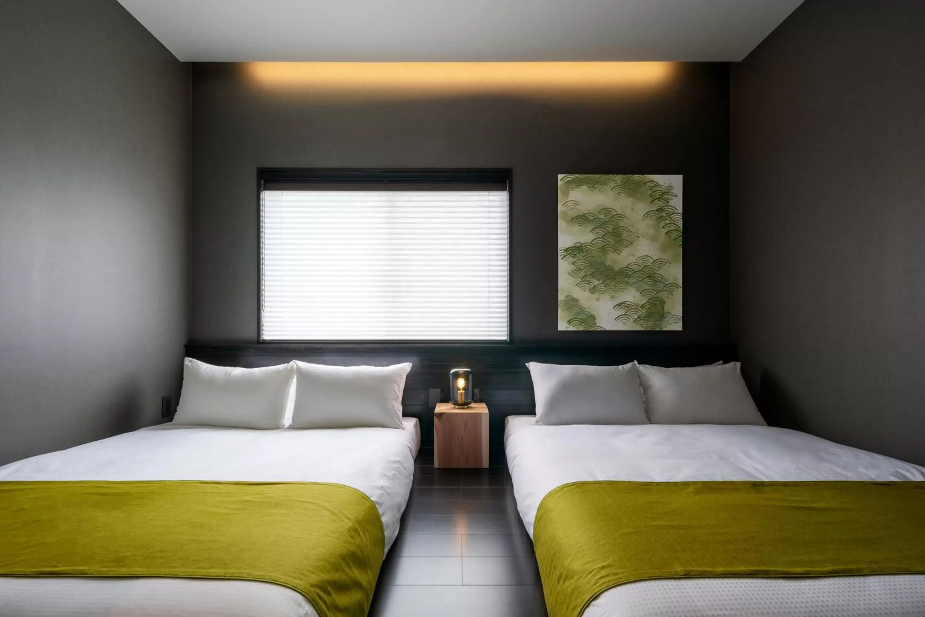 Superior Double Room with Two Double Beds - single occupancy in THE MACHIYA HOTEL TAKAYAMA Superior Double Room with Two Double Beds - single occupancy in THE MACHIYA HOTEL TAKAYAMA