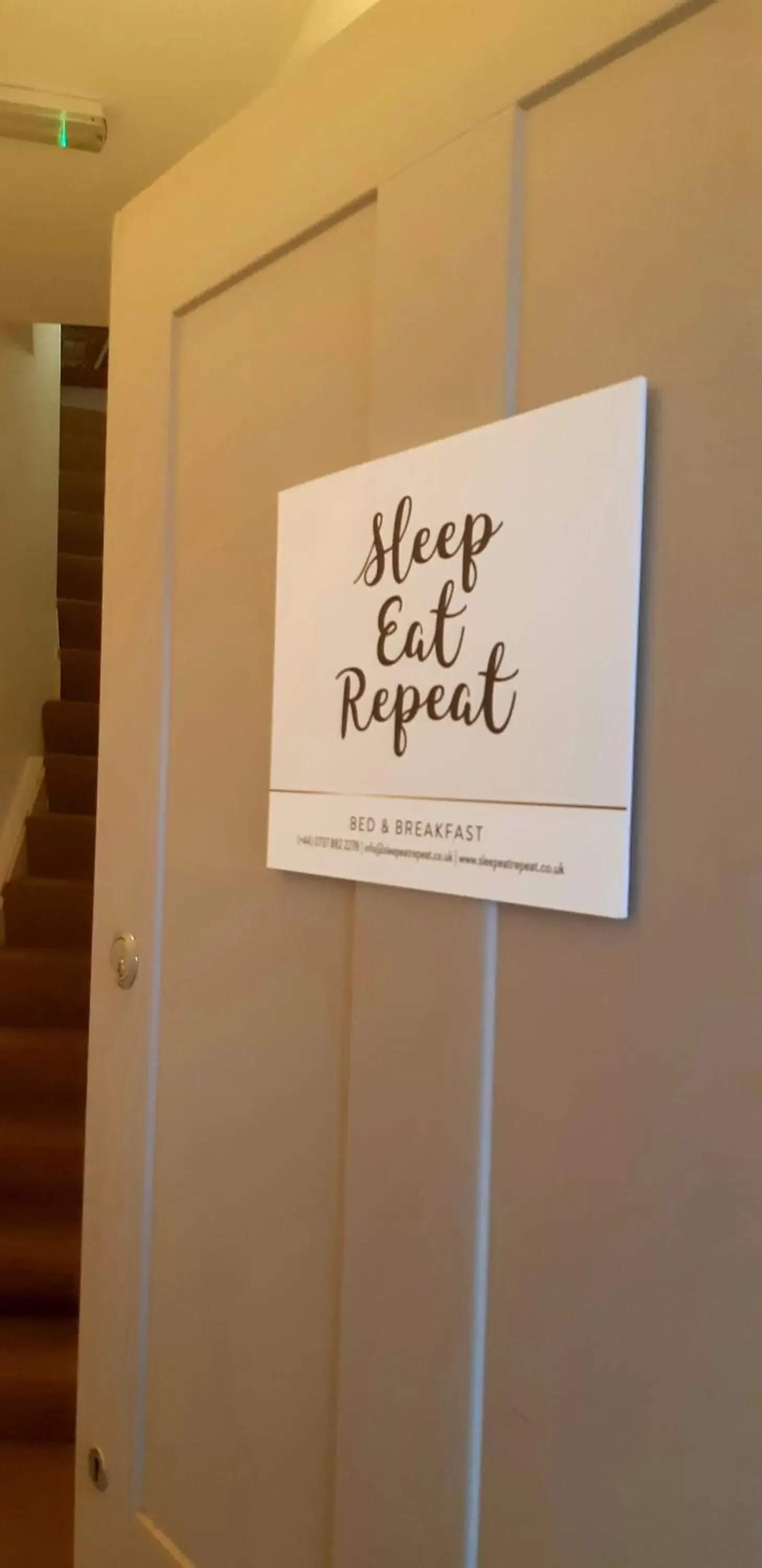 Sleep, Eat, Repeat Bed and Breakfast Sleep, Eat, Repeat Bed and Breakfast