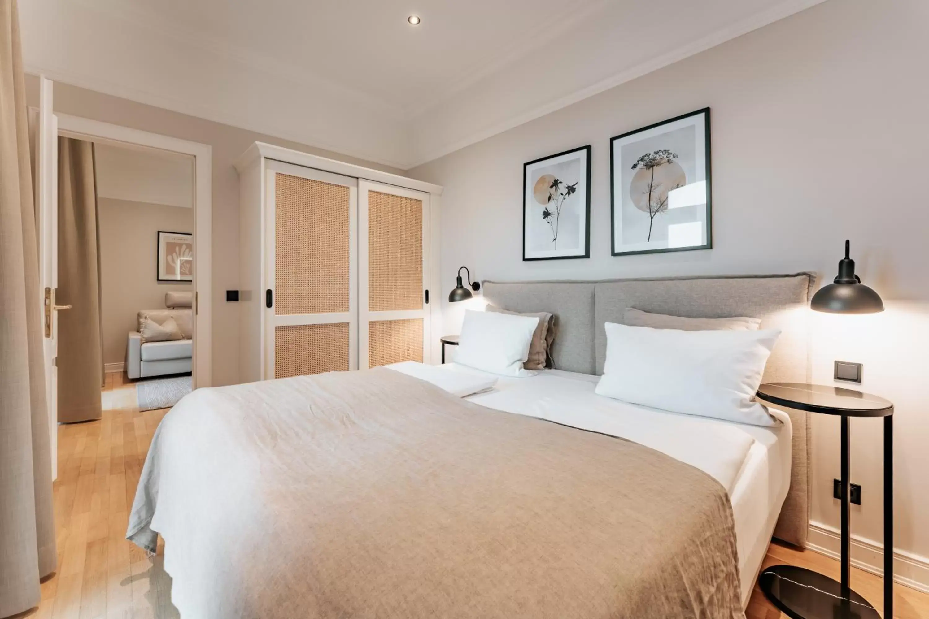 Junior Suite with Garden View in Strandhotel Kurhaus Juist Junior Suite with Garden View in Strandhotel Kurhaus Juist