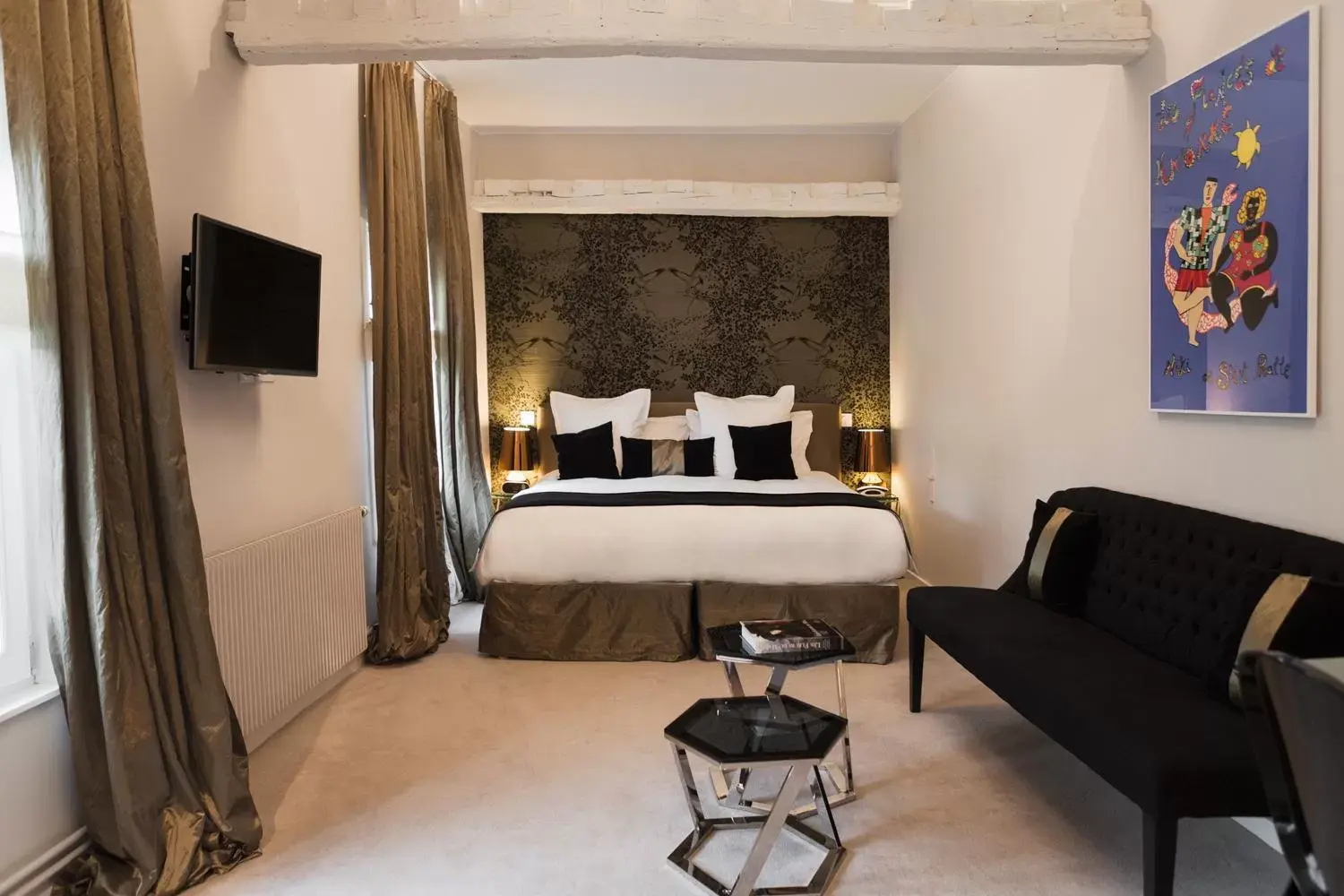 Junior Suite in Clarance Hotel Lille Junior Suite in Clarance Hotel Lille