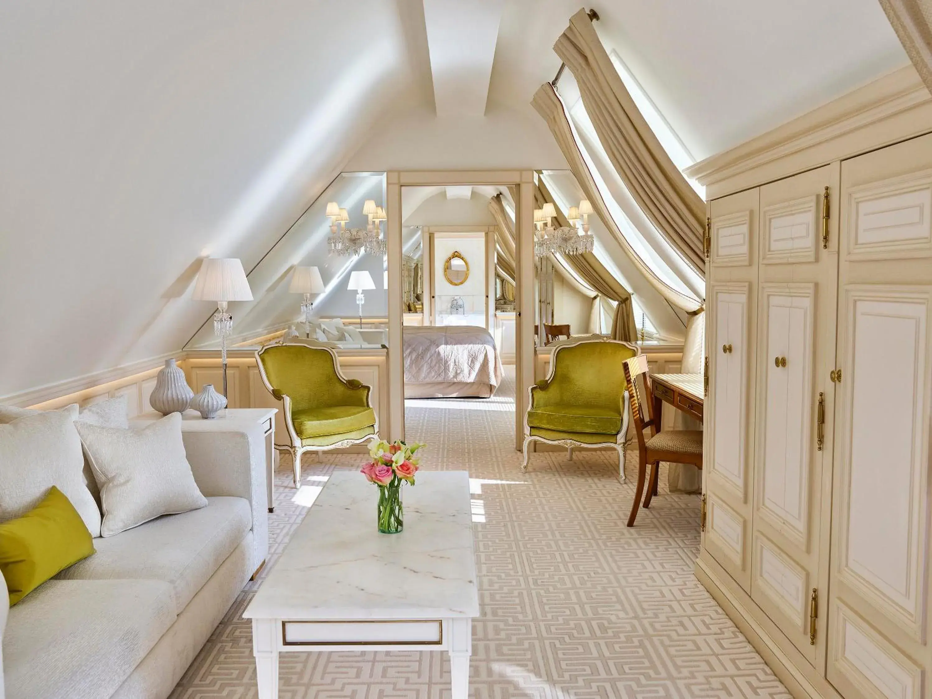 Suite in Le Meurice – Dorchester Collection Suite in Le Meurice – Dorchester Collection
