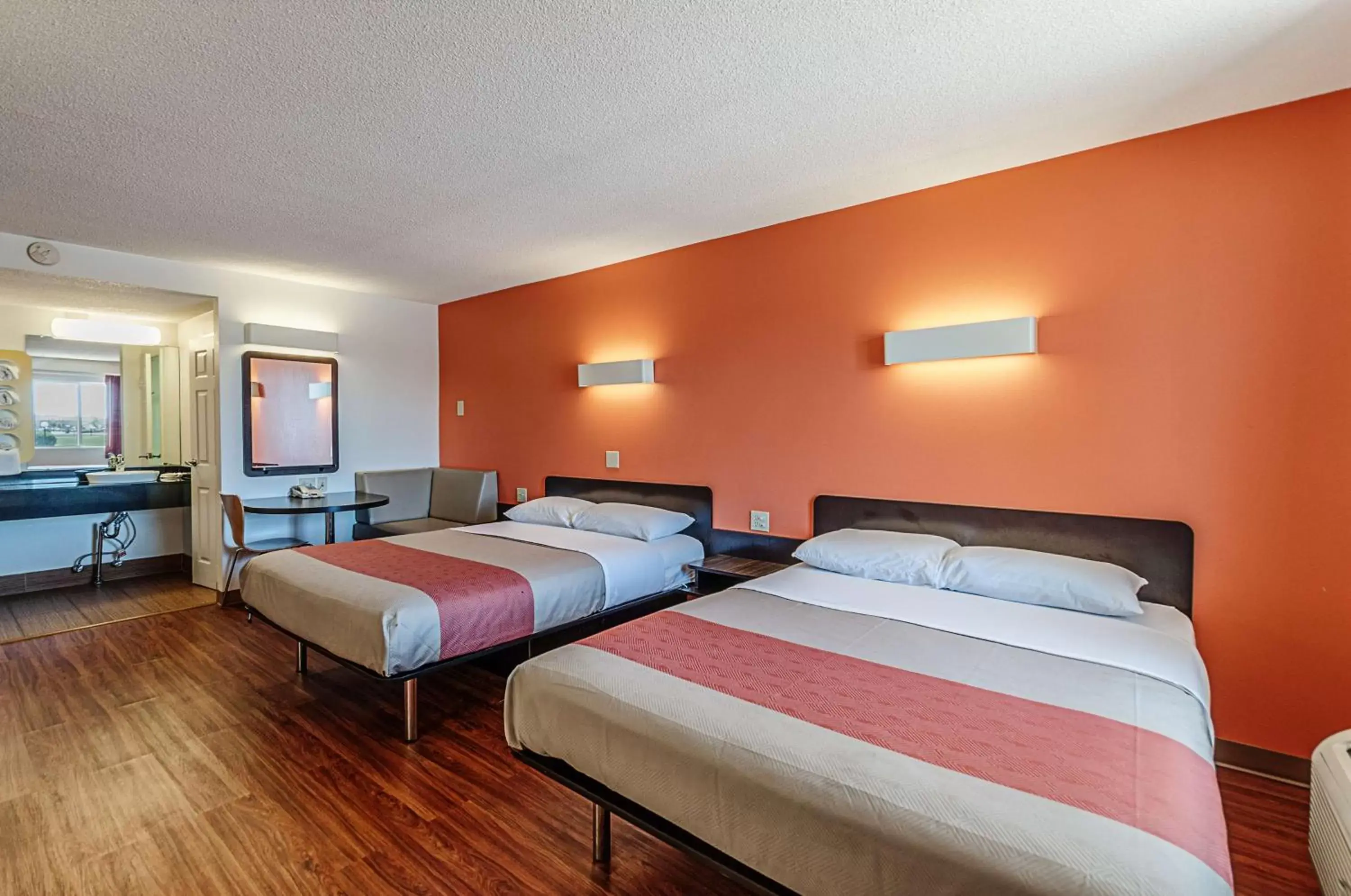 Queen Room with Two Queen Beds - single occupancy - Non-Smoking in Motel 6-Martinsburg, WV Queen Room with Two Queen Beds - single occupancy - Non-Smoking in Motel 6-Martinsburg, WV