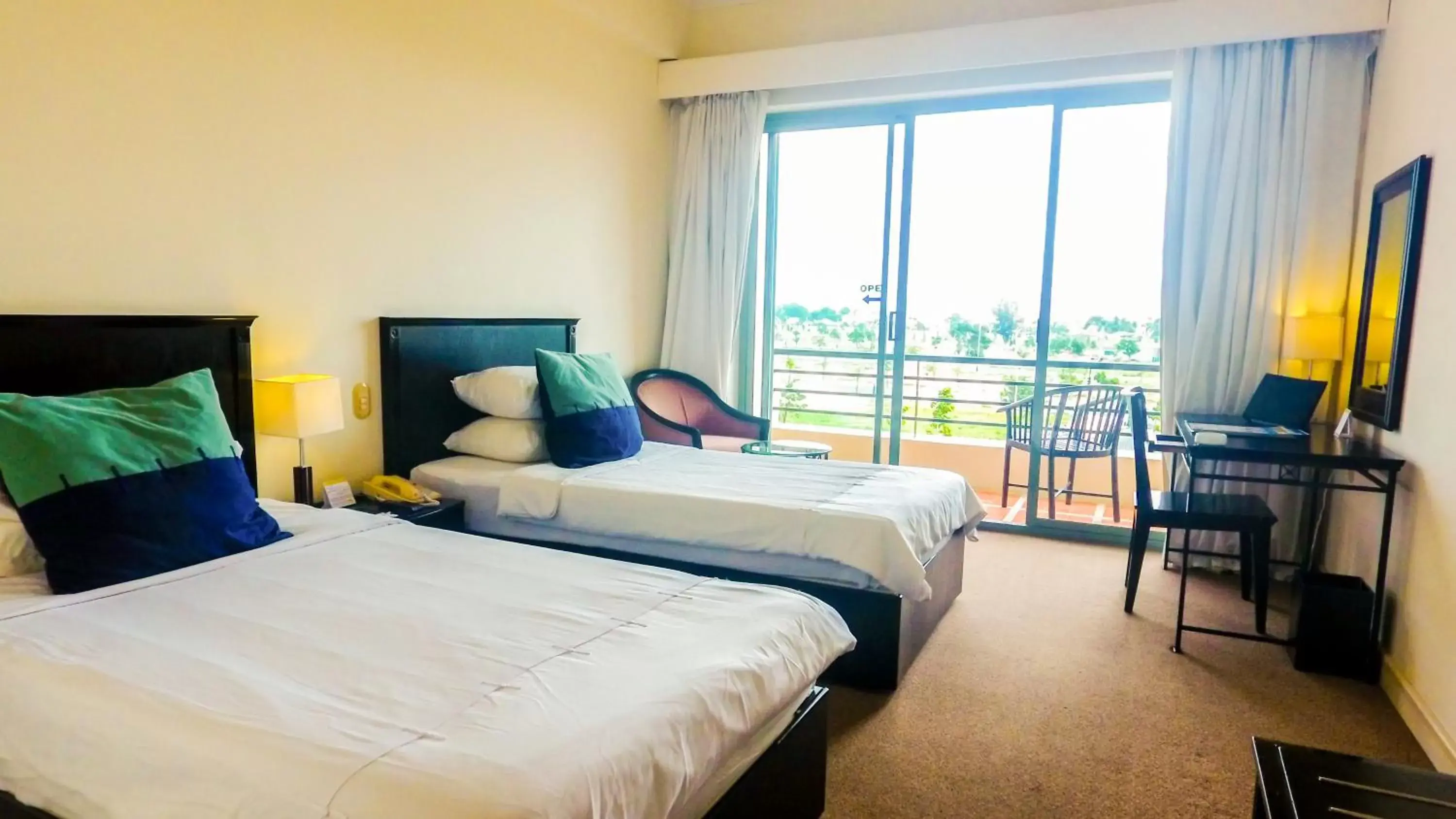 Superior Double or Twin Room with City View in Phan Thiet Ocean Dunes Resort Superior Double or Twin Room with City View in Phan Thiet Ocean Dunes Resort