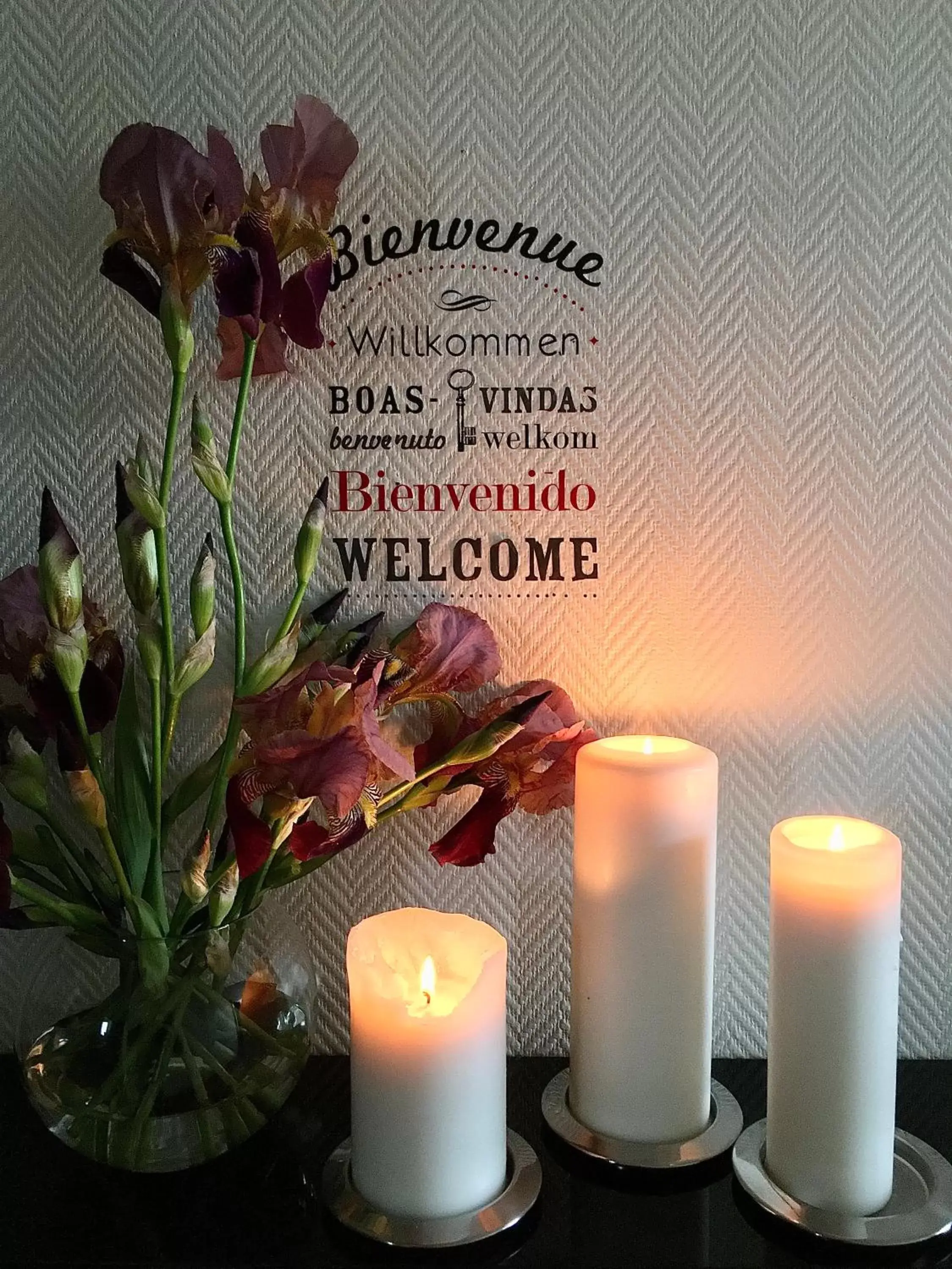 Decorative detail in La Maison de famille Decorative detail in La Maison de famille