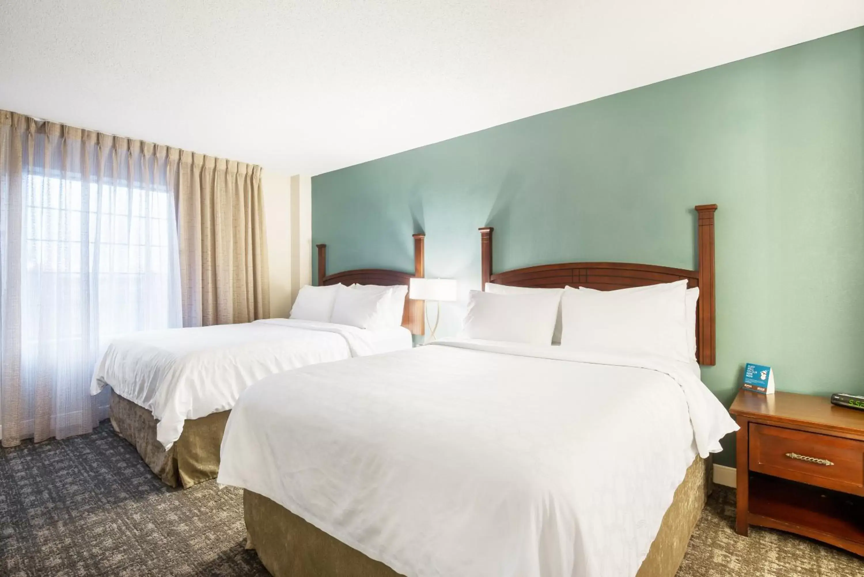 Queen Room with Two Queen Beds - Hearing Accessible/Non-Smoking in Staybridge Suites Chesapeake-Virginia Beach, an IHG Hotel Queen Room with Two Queen Beds - Hearing Accessible/Non-Smoking in Staybridge Suites Chesapeake-Virginia Beach, an IHG Hotel