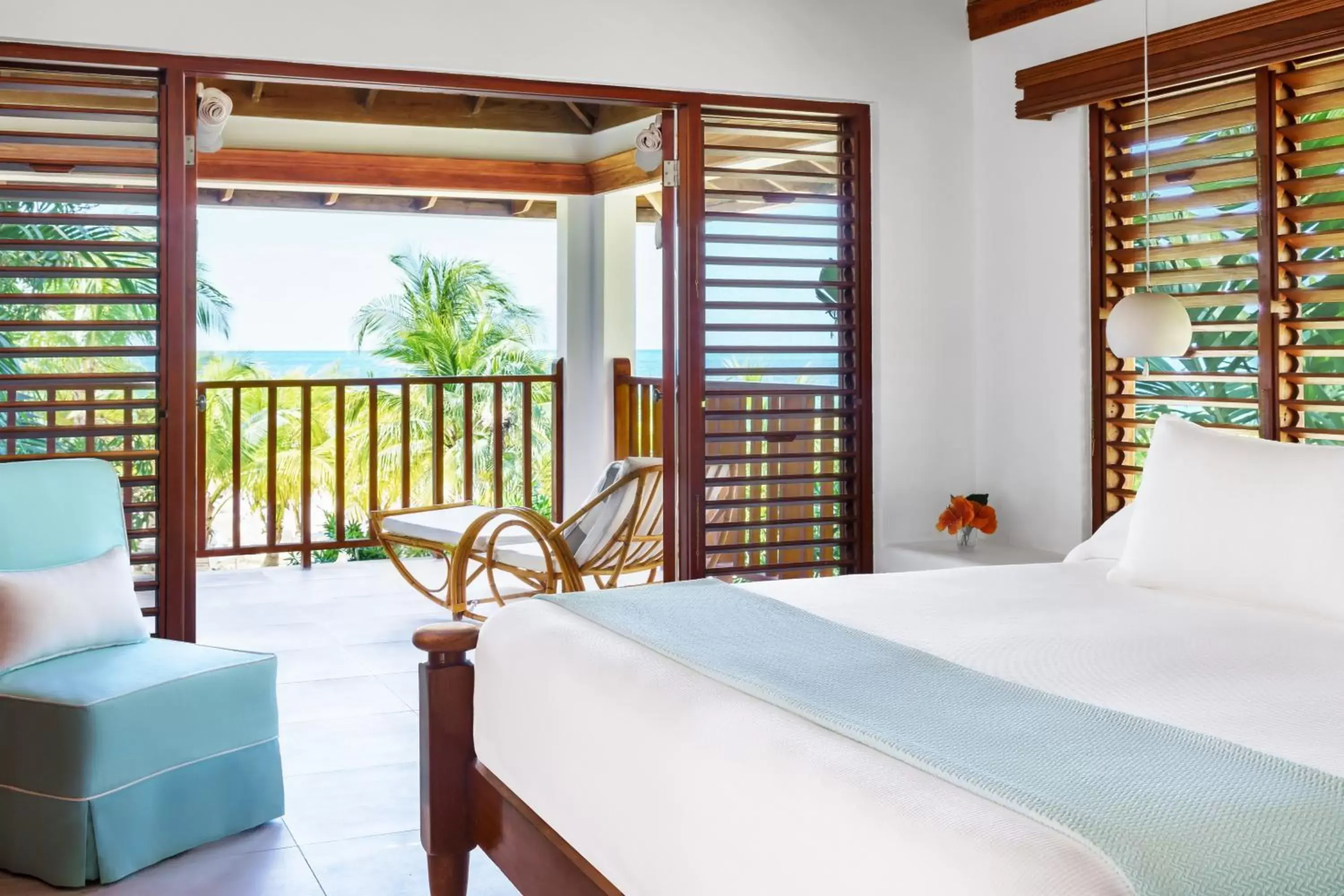 Beachfront Suite in Couples Swept Away Beachfront Suite in Couples Swept Away