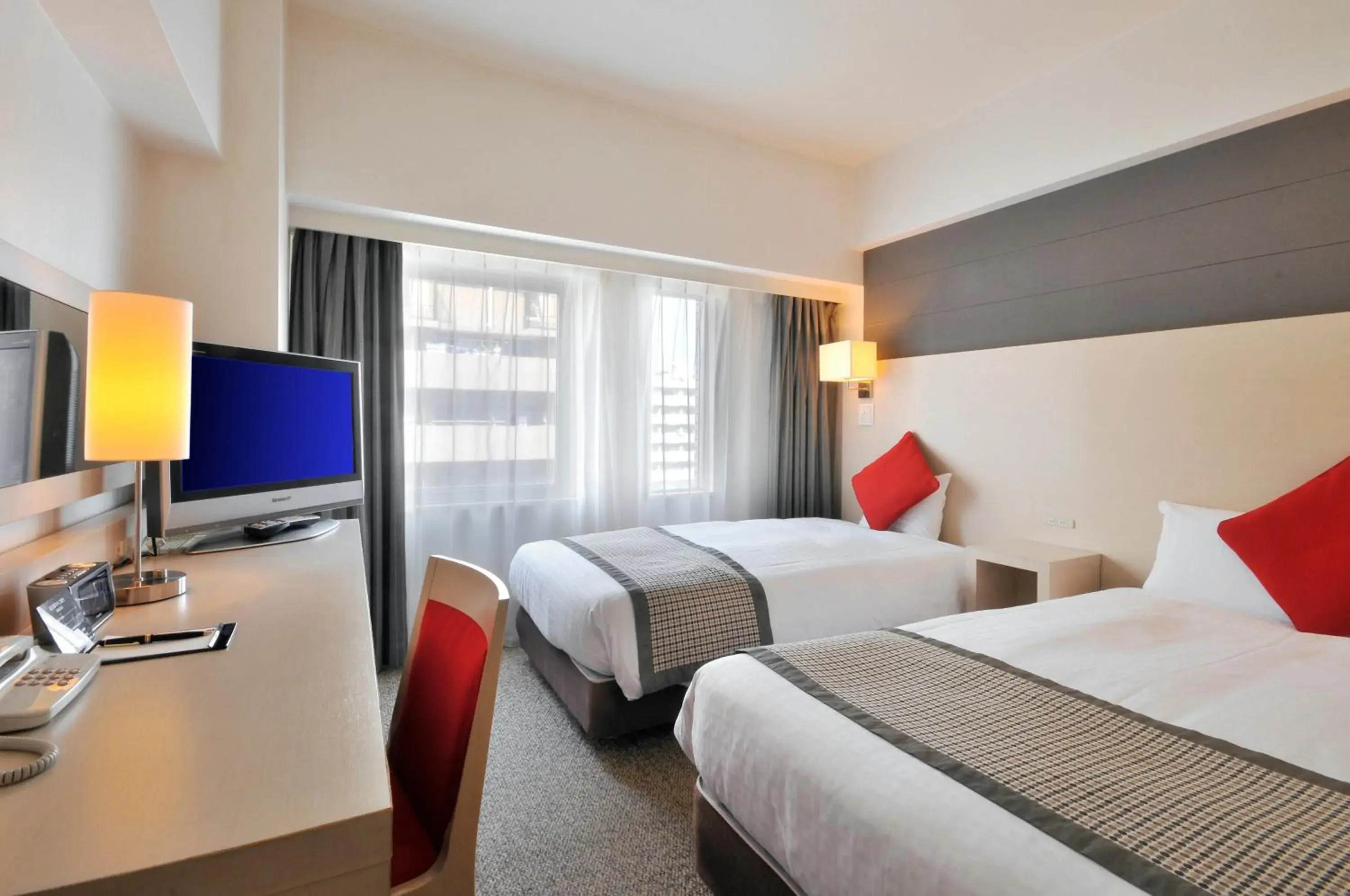 Twin Room - single occupancy - Non-Smoking in Rembrandt Style Tokyo Nishikasai Twin Room - single occupancy - Non-Smoking in Rembrandt Style Tokyo Nishikasai