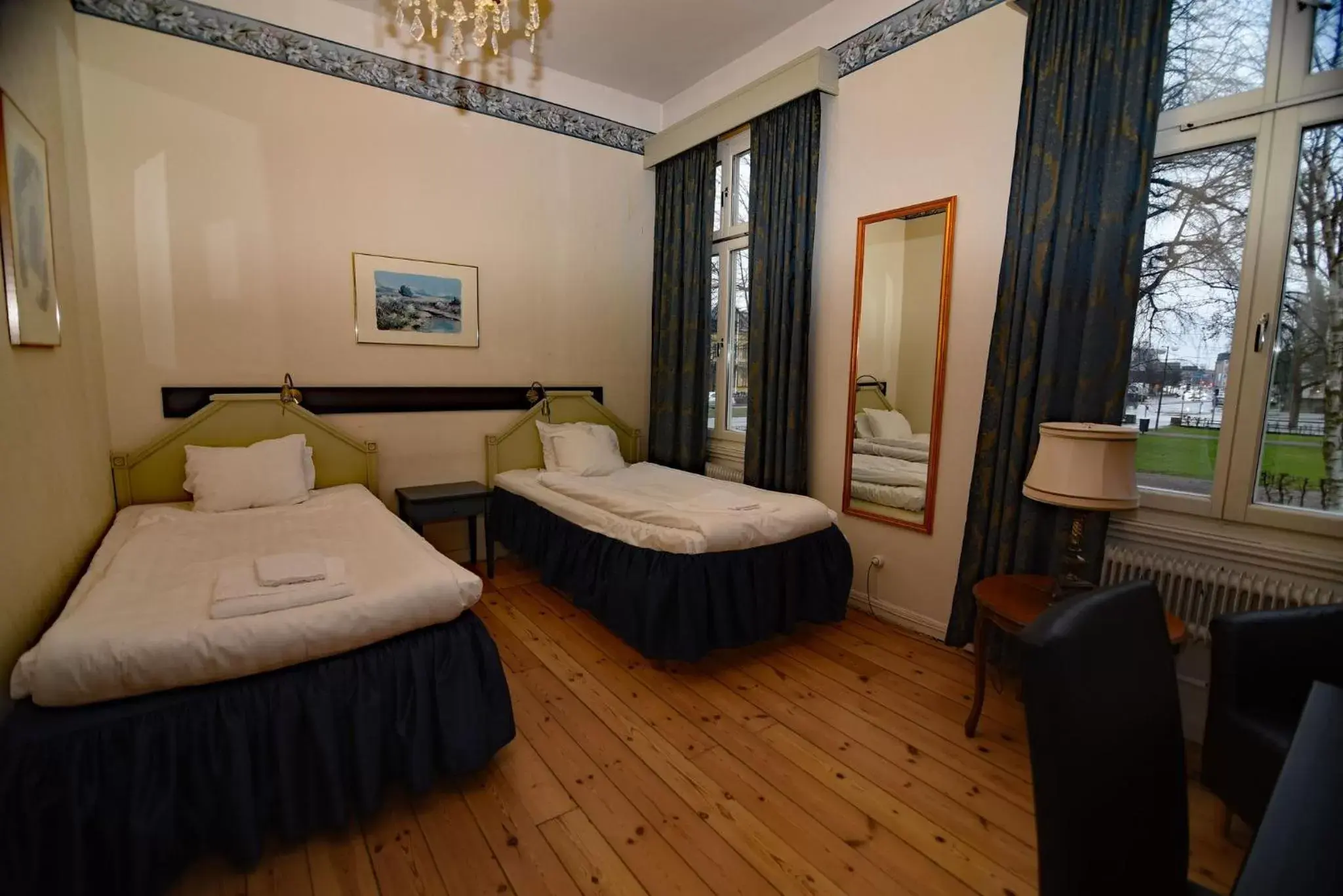 Economy Double or Twin Room in Park Hotel Linköping Fawlty Towers Economy Double or Twin Room in Park Hotel Linköping Fawlty Towers