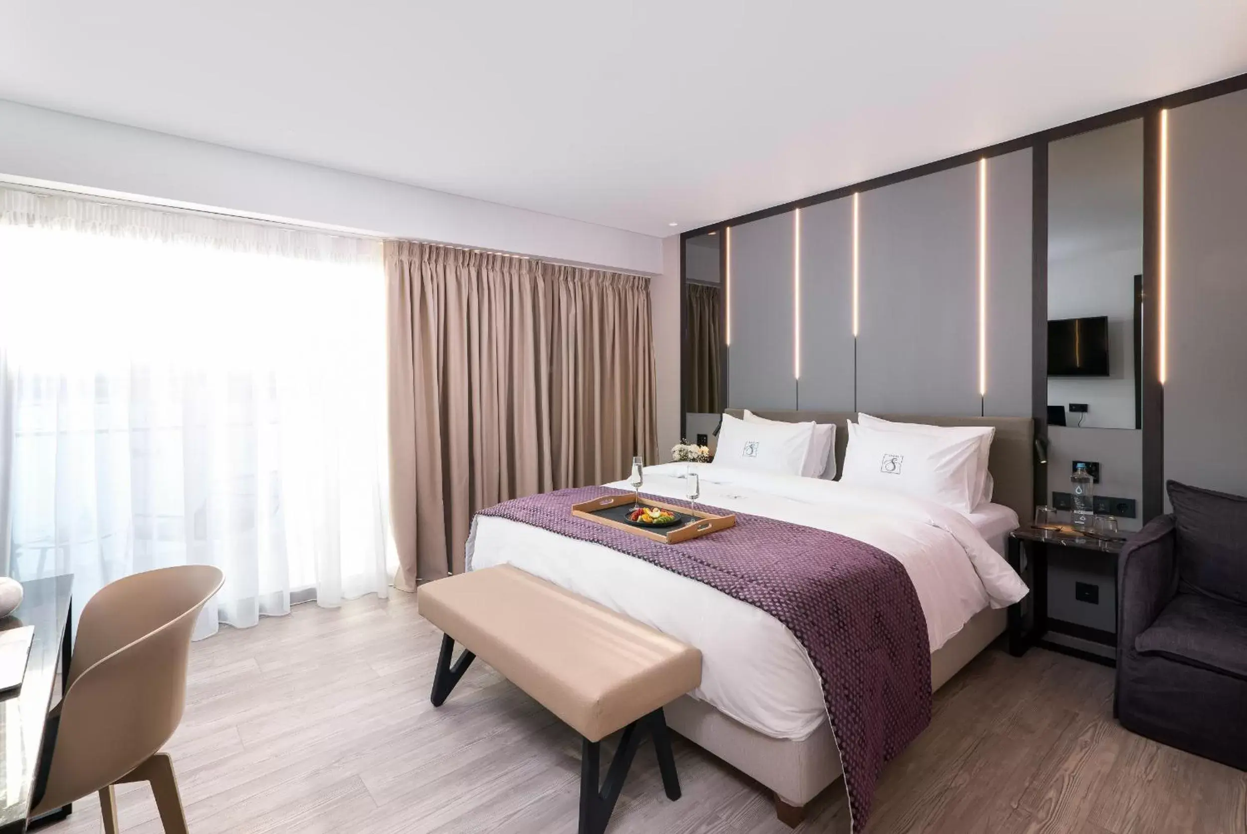 Deluxe King Room in S Hotel Boutique Thessaloniki Deluxe King Room in S Hotel Boutique Thessaloniki