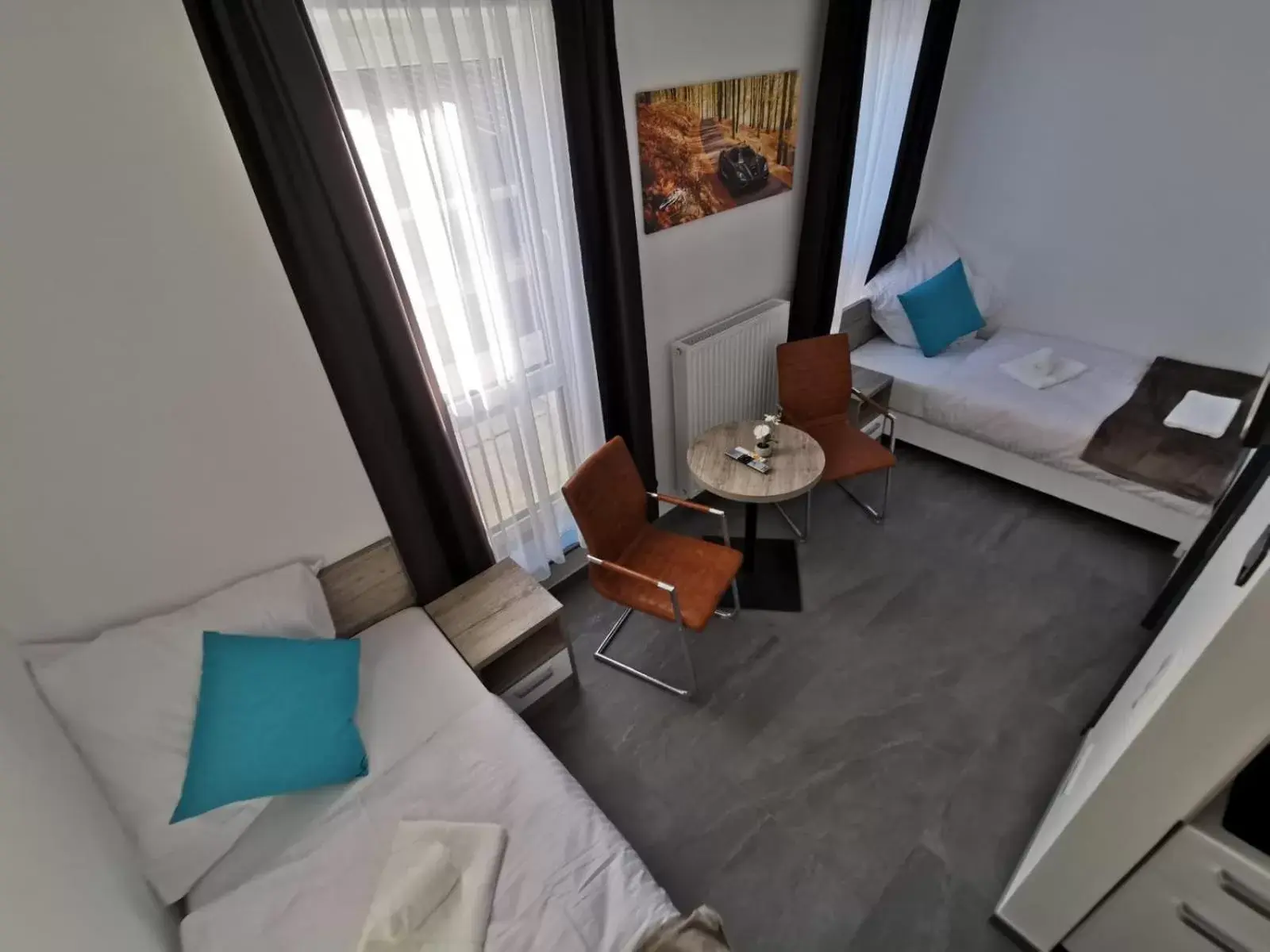 Studio Comfort Twin Bed in HP Apartments Studio Comfort Twin Bed in HP Apartments