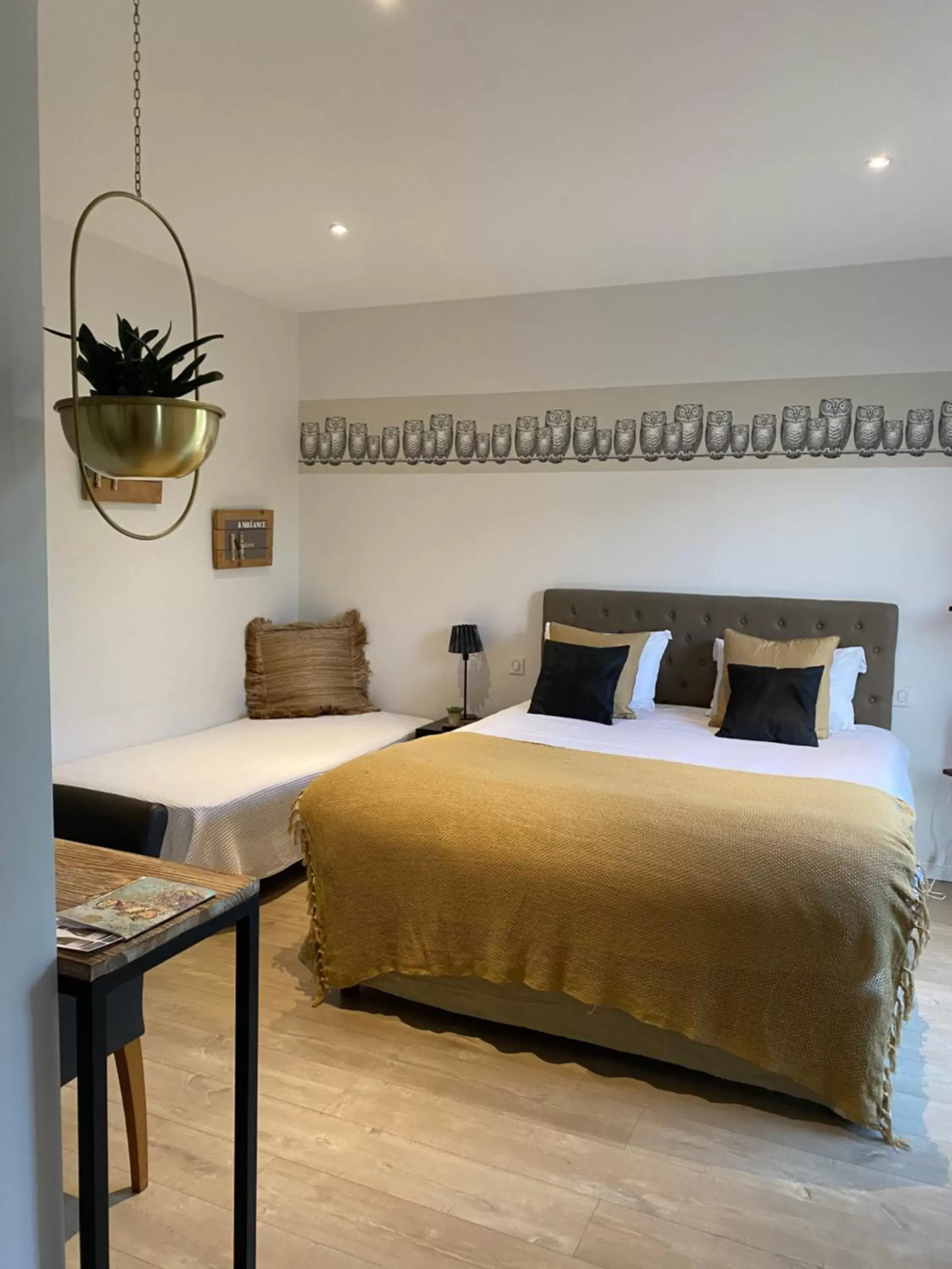 Superior Double Room in Le Temps des Hôtes Superior Double Room in Le Temps des Hôtes