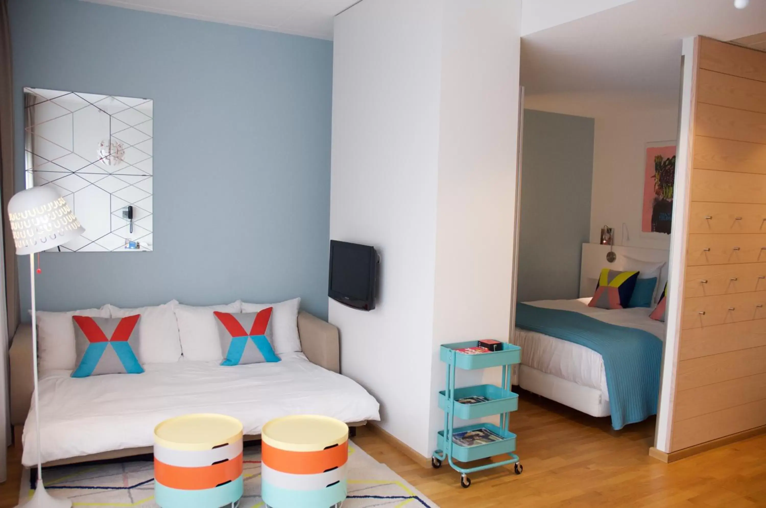 Family Room in WestCord Hotel Delft Family Room in WestCord Hotel Delft