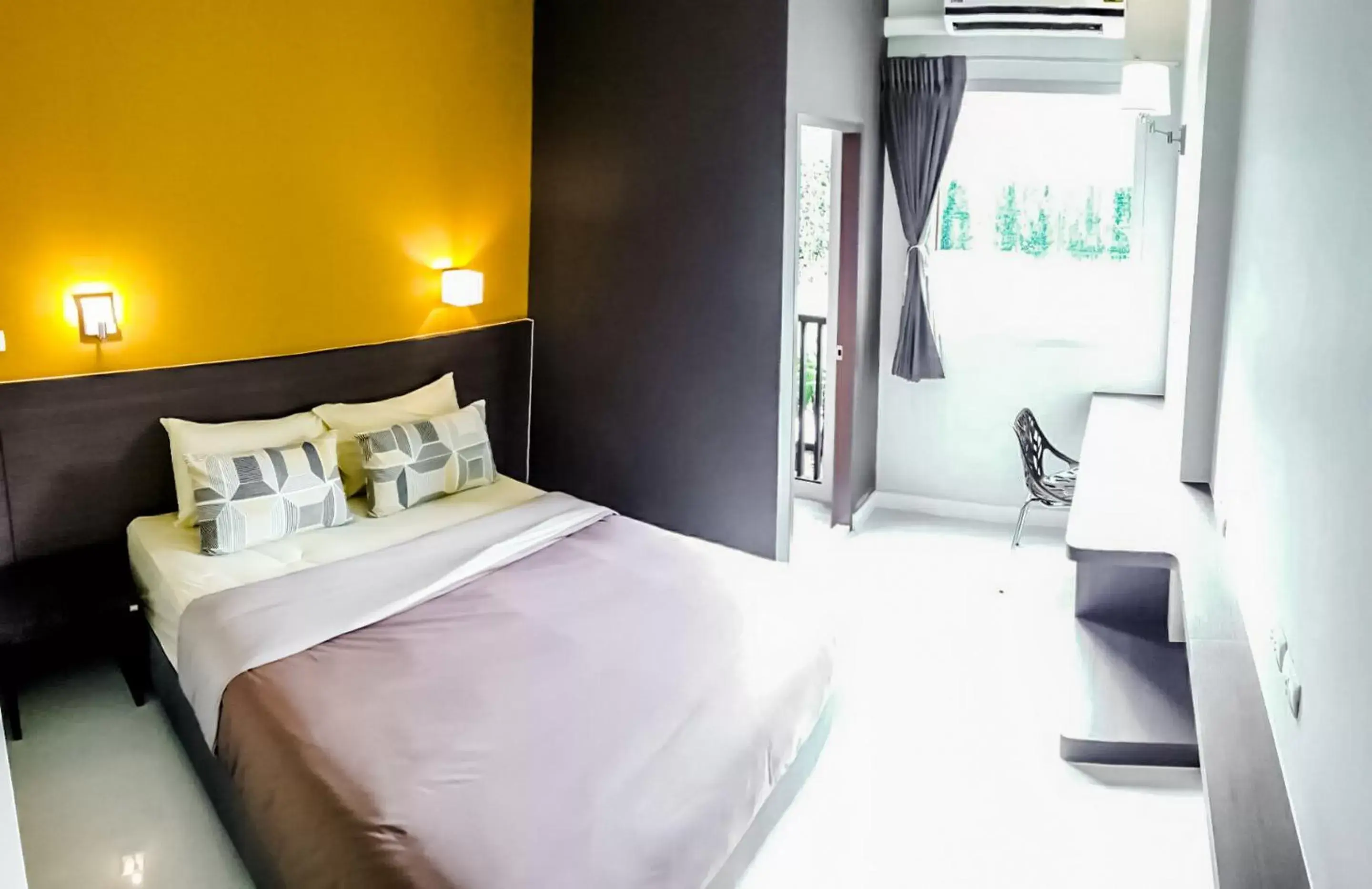 Superior Double Room in Fortune D Hotel Loei Superior Double Room in Fortune D Hotel Loei