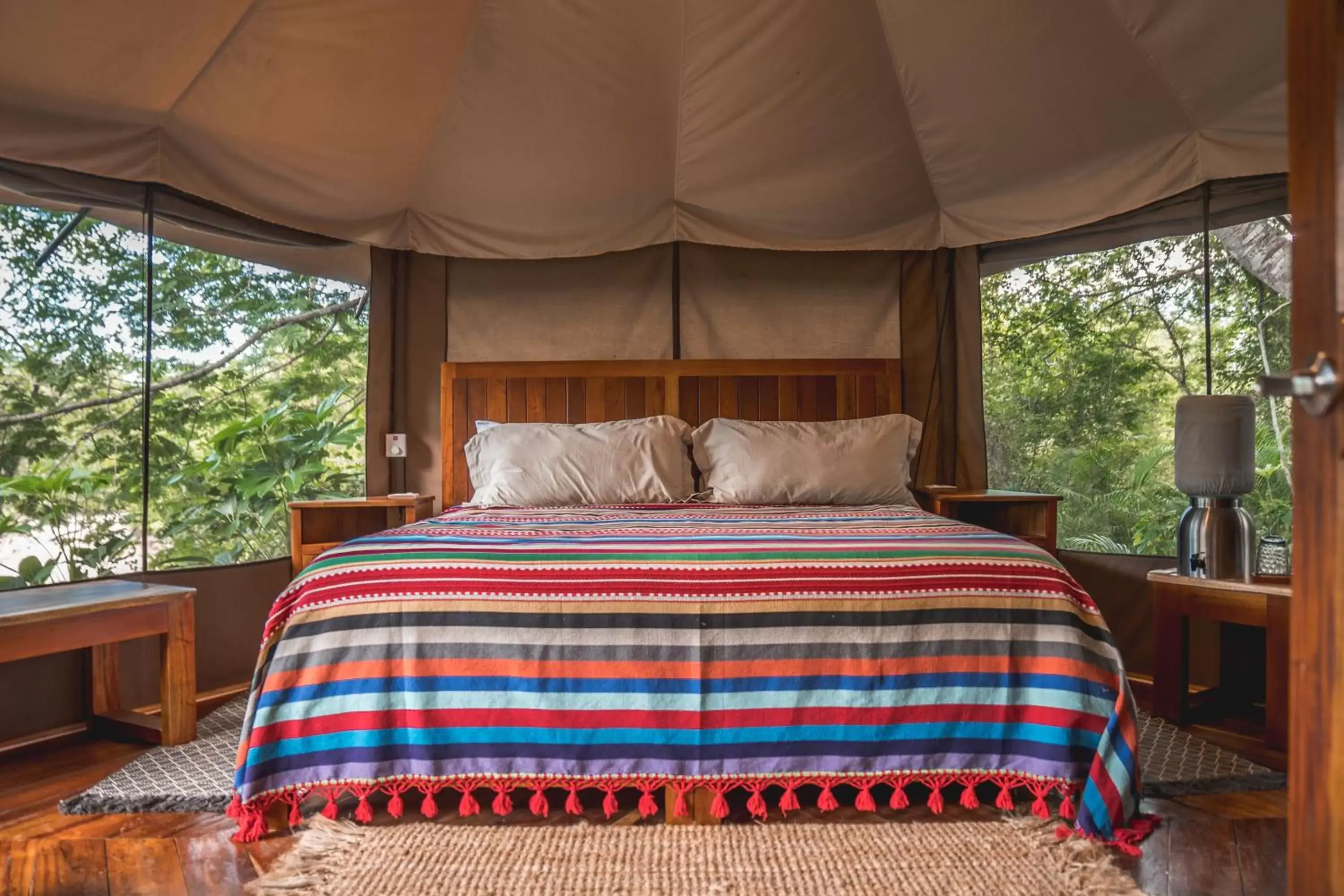 Tent in Destino Mío Mayan Jungle Retreat Tent in Destino Mío Mayan Jungle Retreat