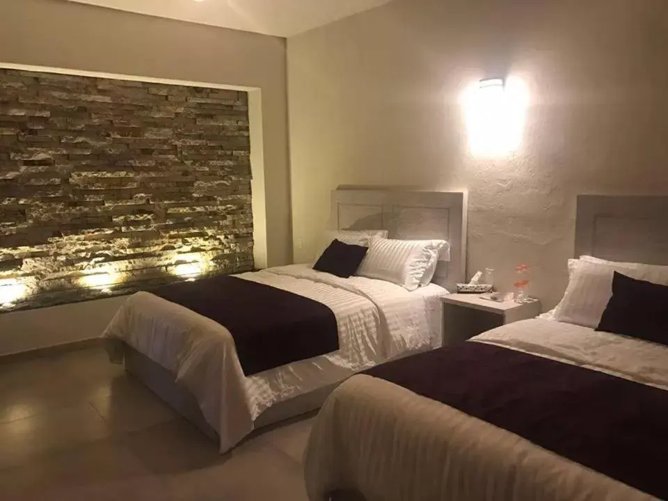 Double Room with Two Double Beds in Hotel Don Faustino Double Room with Two Double Beds in Hotel Don Faustino