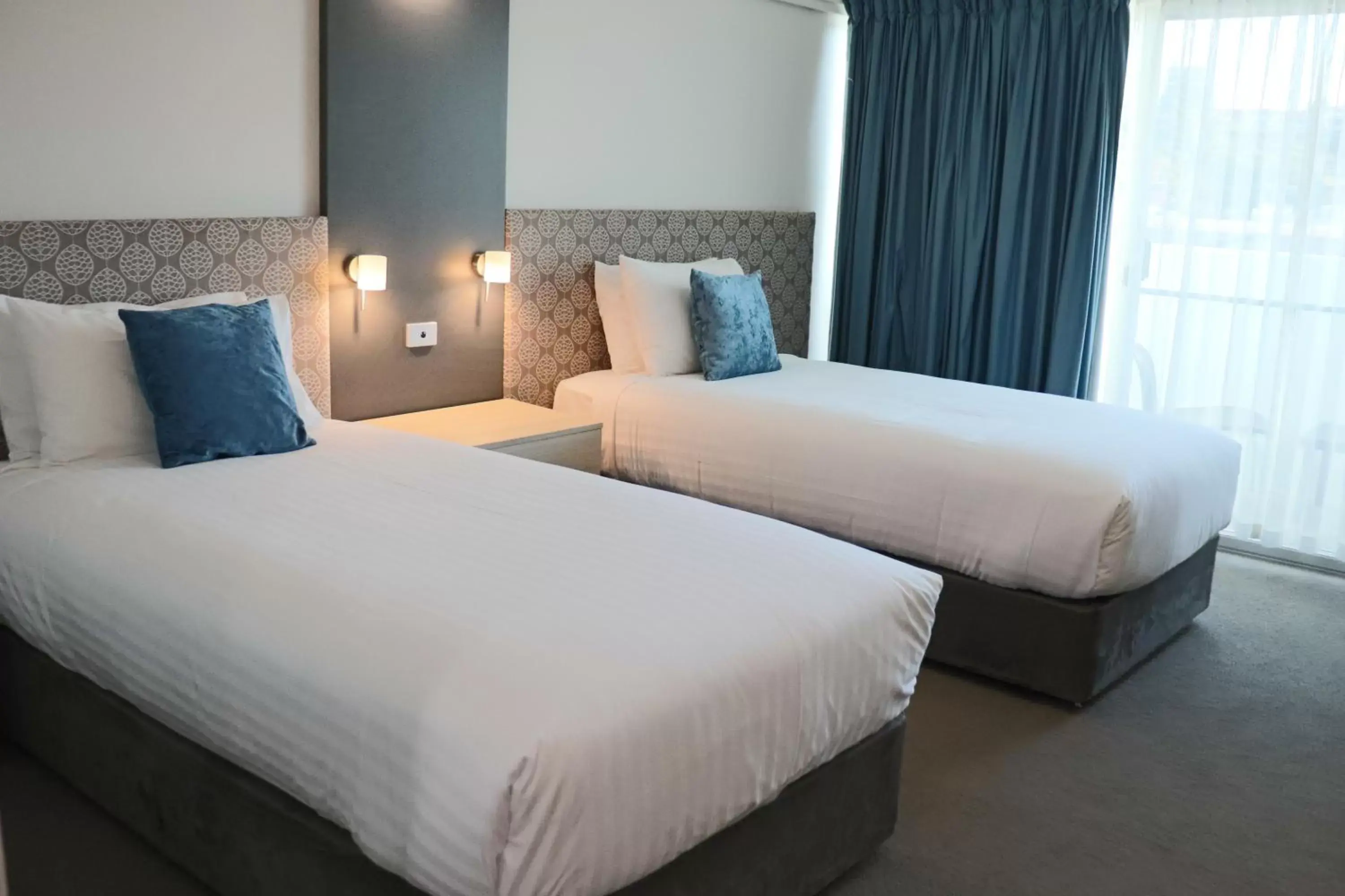 Hotel Twin Room in The Lord Forrest Hotel Hotel Twin Room in The Lord Forrest Hotel