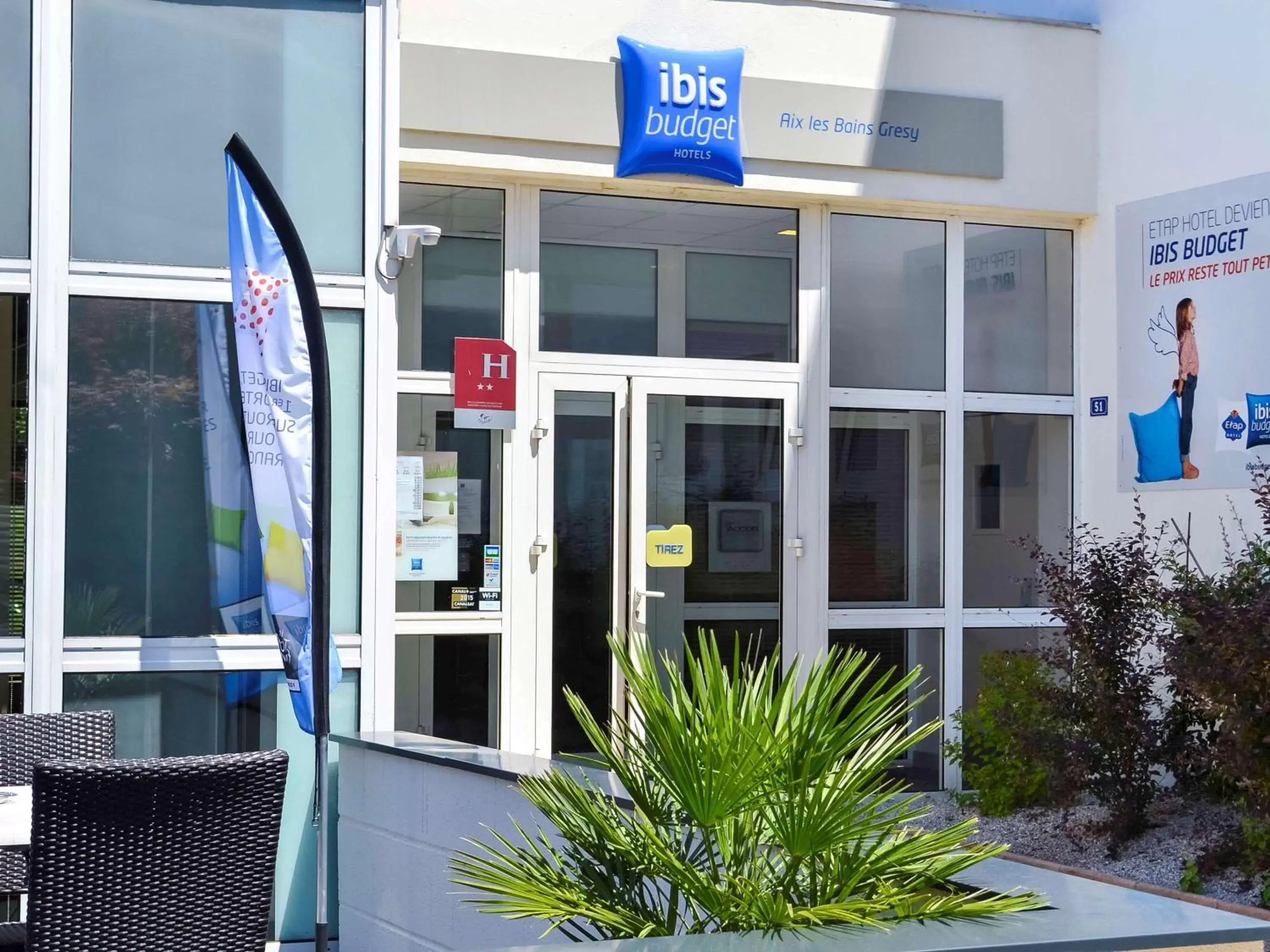 Hotel ibis budget Aix Les Bains - Grésy Hotel ibis budget Aix Les Bains - Grésy