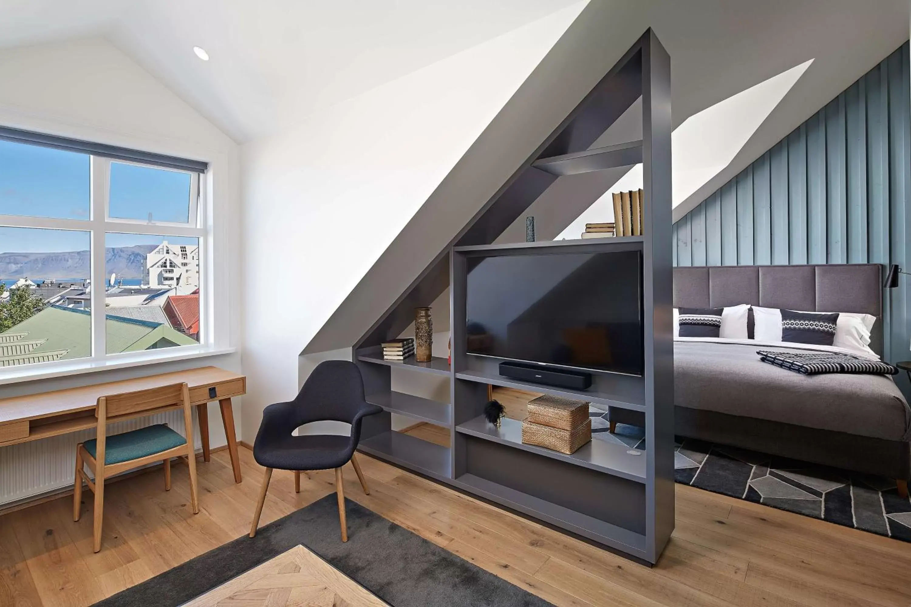 Junior King Suite in Canopy by Hilton Reykjavik City Centre Junior King Suite in Canopy by Hilton Reykjavik City Centre