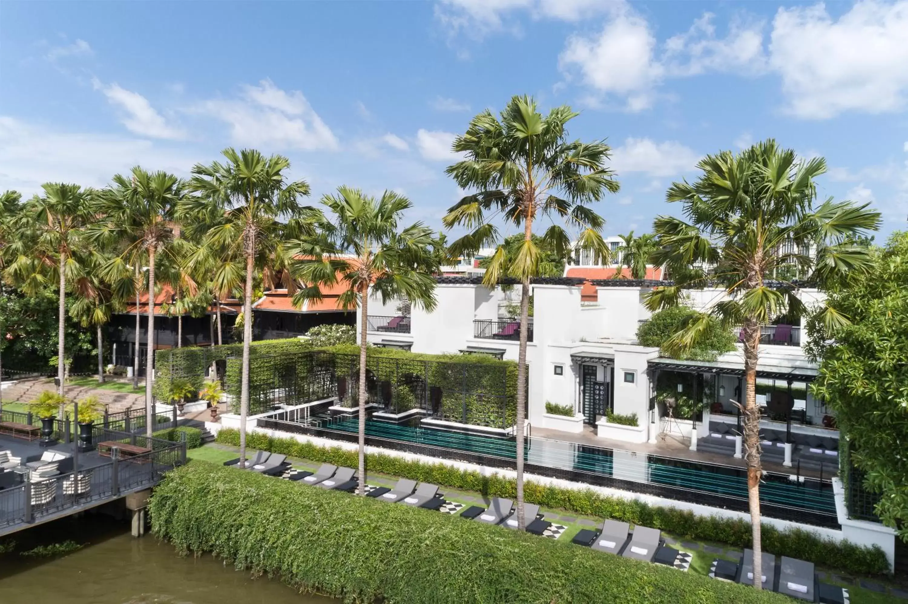 Riverside Pool Villa in The Siam Riverside Pool Villa in The Siam