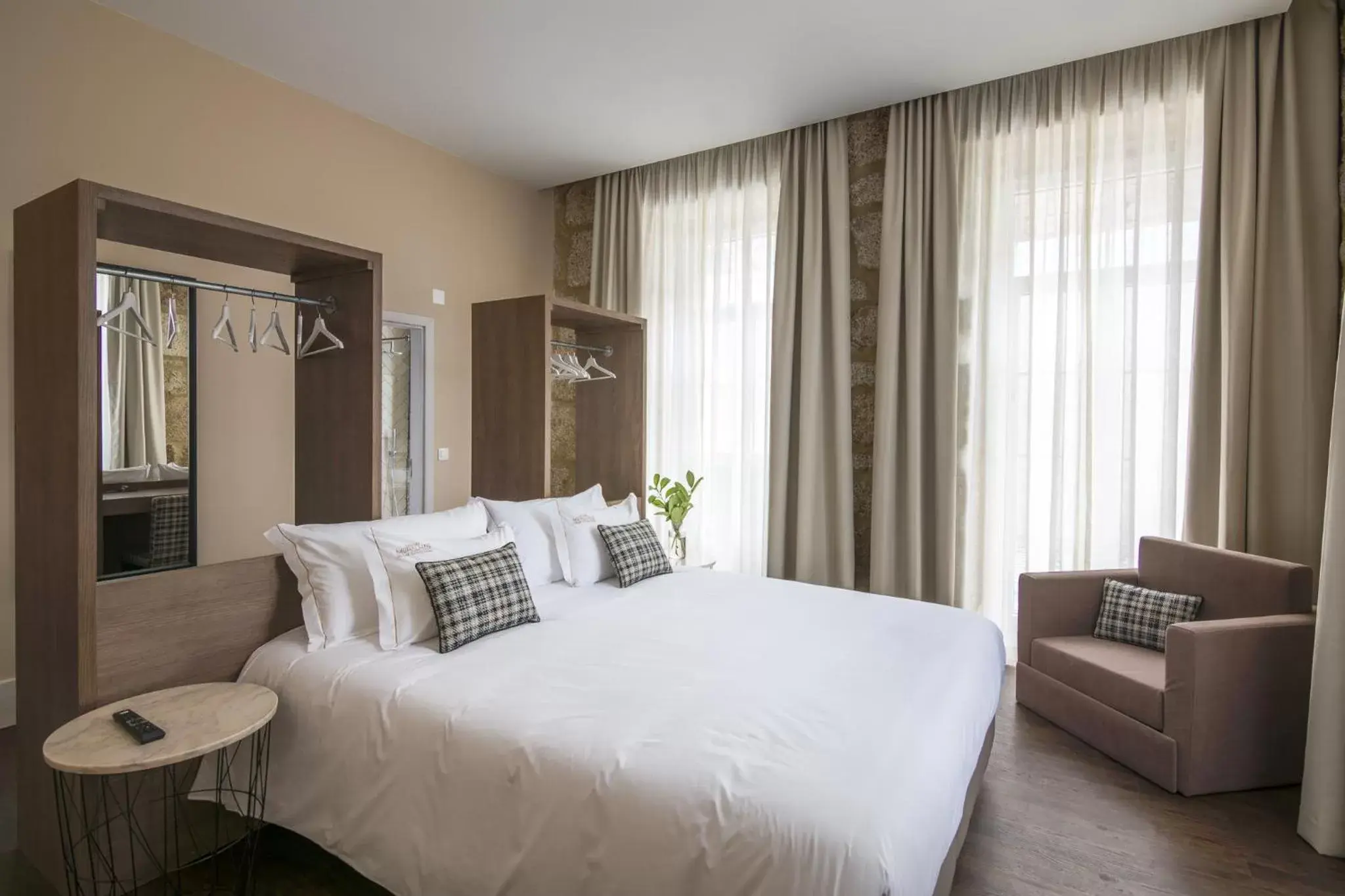 Double or Twin Room with Terrace - single occupancy in Casa das Muralhas Double or Twin Room with Terrace - single occupancy in Casa das Muralhas