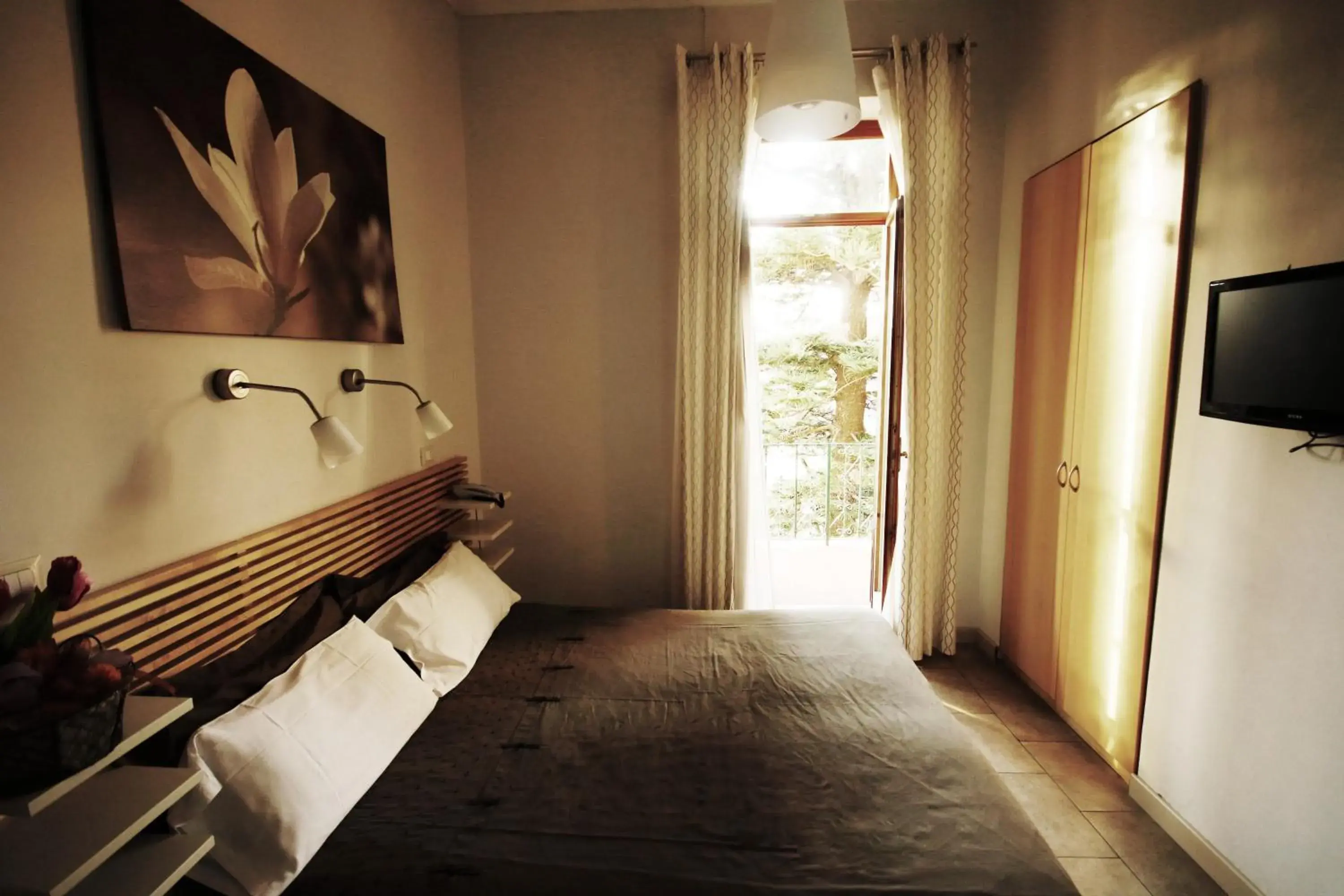 Double Room with Balcony or Terrace in Villa Gina Double Room with Balcony or Terrace in Villa Gina