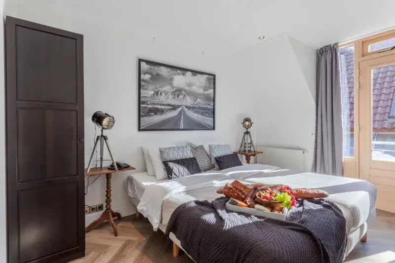 Standard Twin Room in Hajé Hotel Joure Standard Twin Room in Hajé Hotel Joure