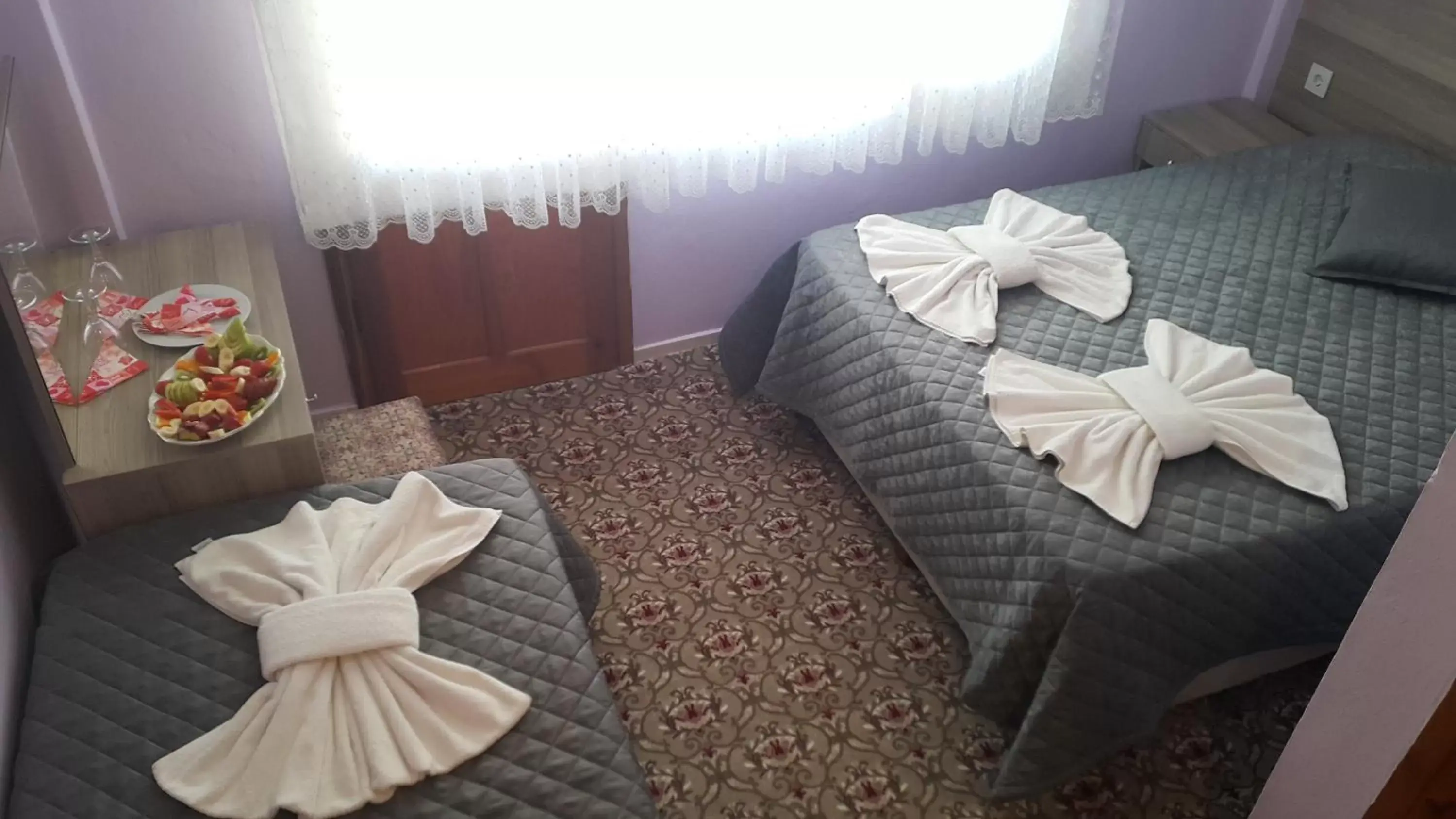 Triple Room with Balcony in Grand Yayla Hotel Triple Room with Balcony in Grand Yayla Hotel