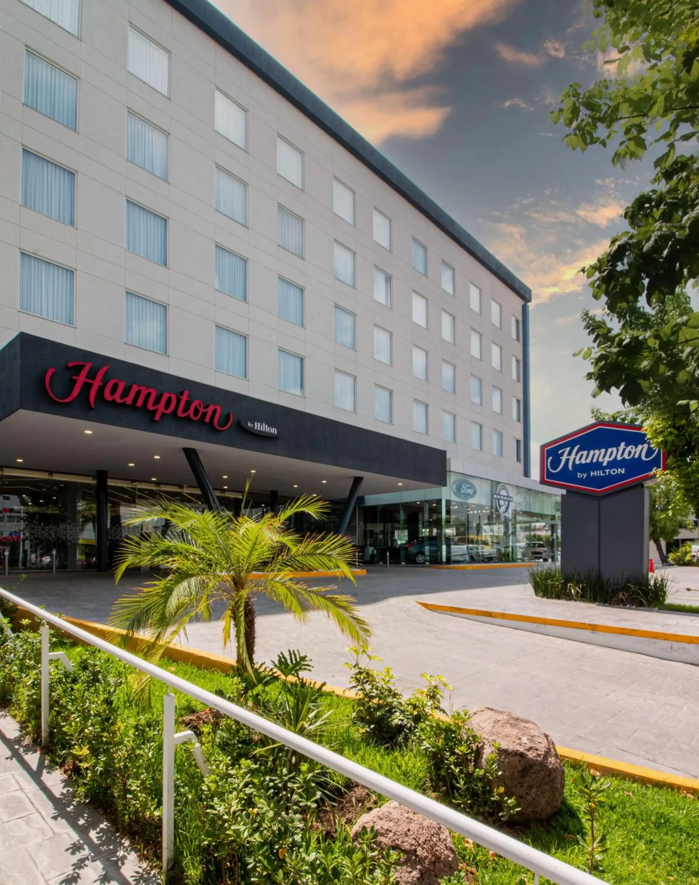 Hampton by Hilton Aguascalientes Downtown Hampton by Hilton Aguascalientes Downtown