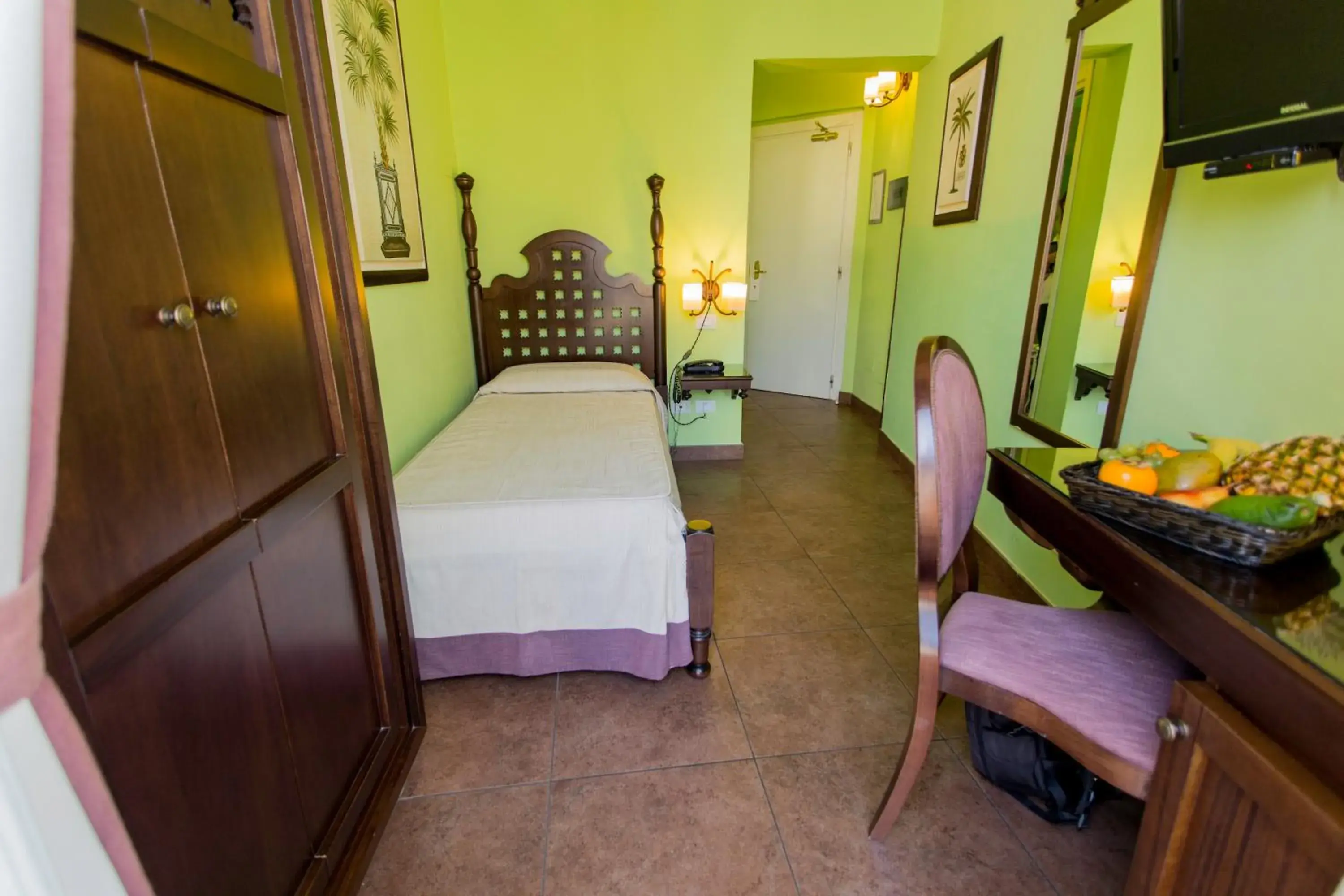 Single Room in Hotel dei Coloniali Single Room in Hotel dei Coloniali