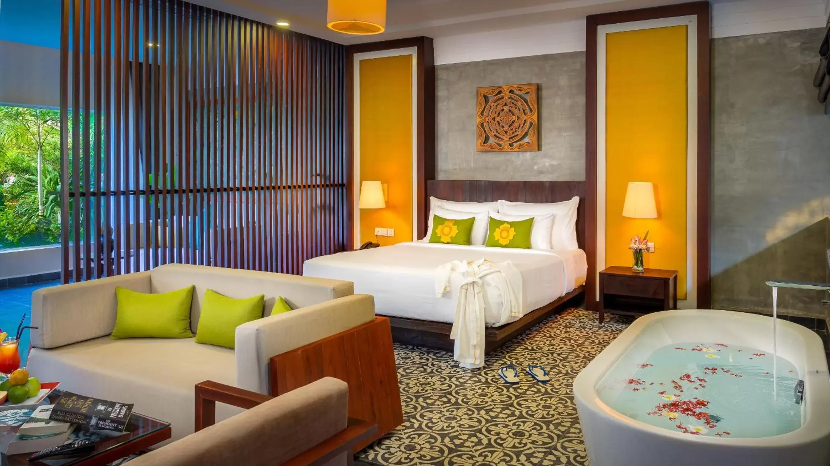 Sabara Suite with Private Pool in Sabara Angkor Resort & Spa Sabara Suite with Private Pool in Sabara Angkor Resort & Spa