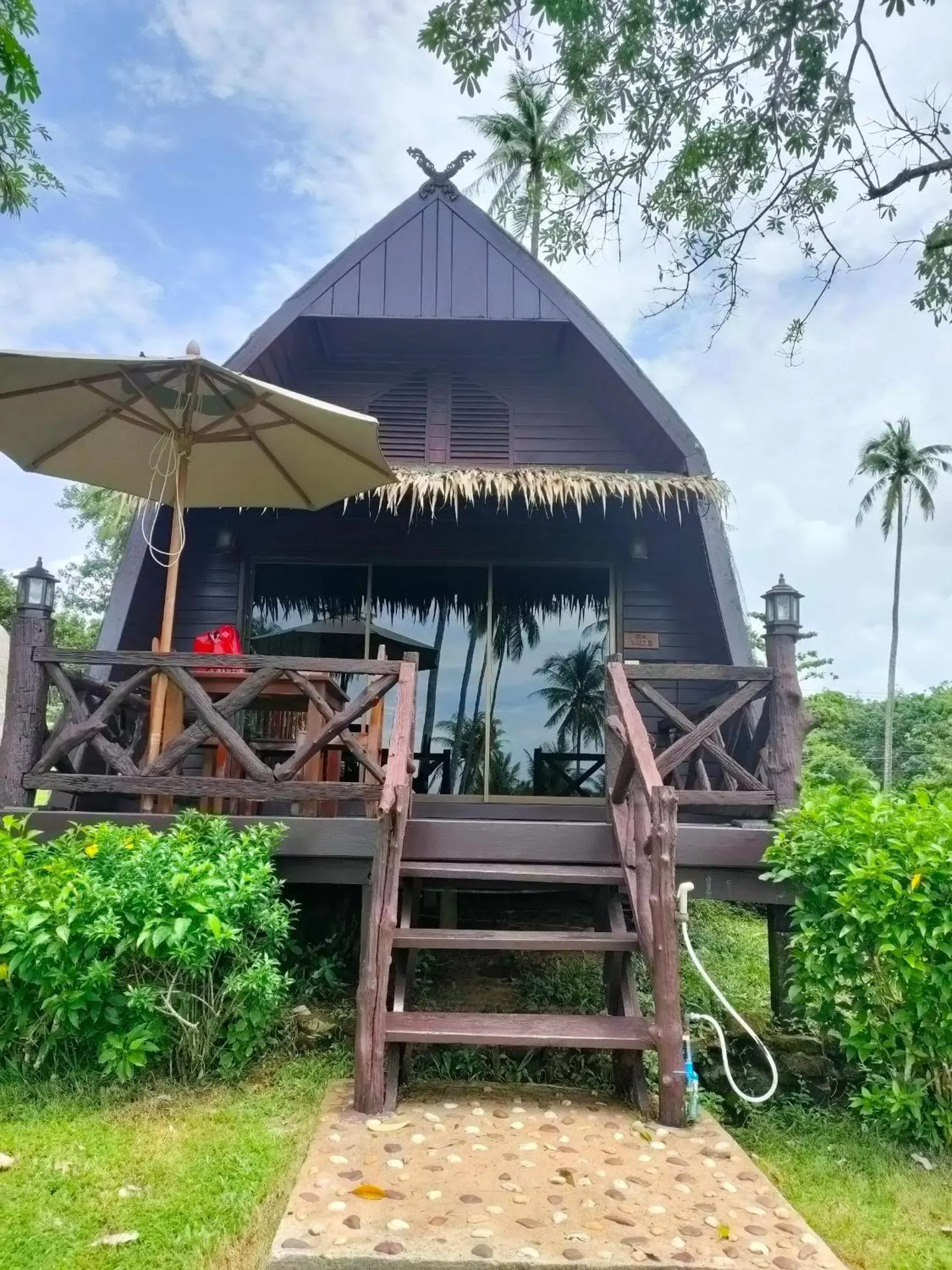 Bali House with Sea View in Koh Kood Beach Resort Bali House with Sea View in Koh Kood Beach Resort