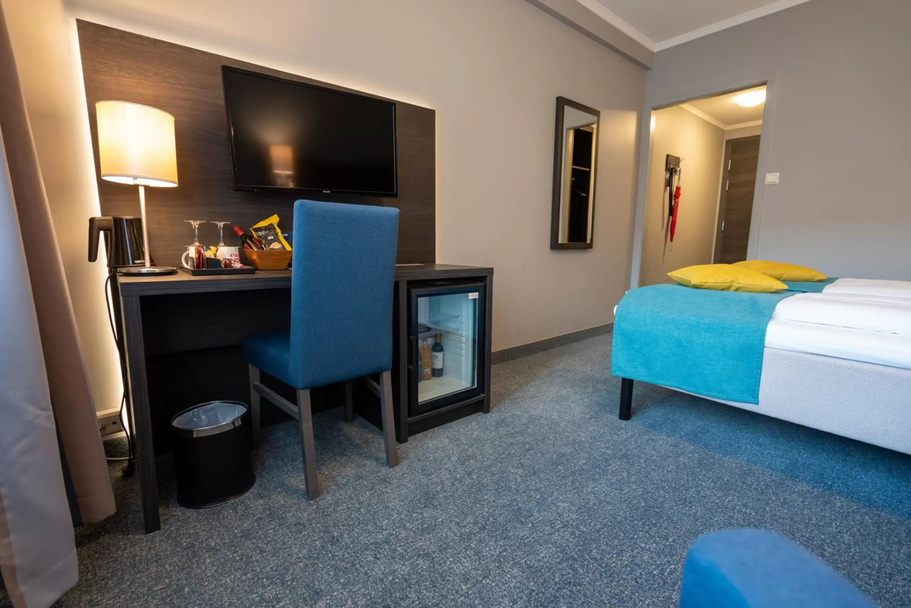 Twin Room - single occupancy in Thon Partner Hotel Måløy Twin Room - single occupancy in Thon Partner Hotel Måløy