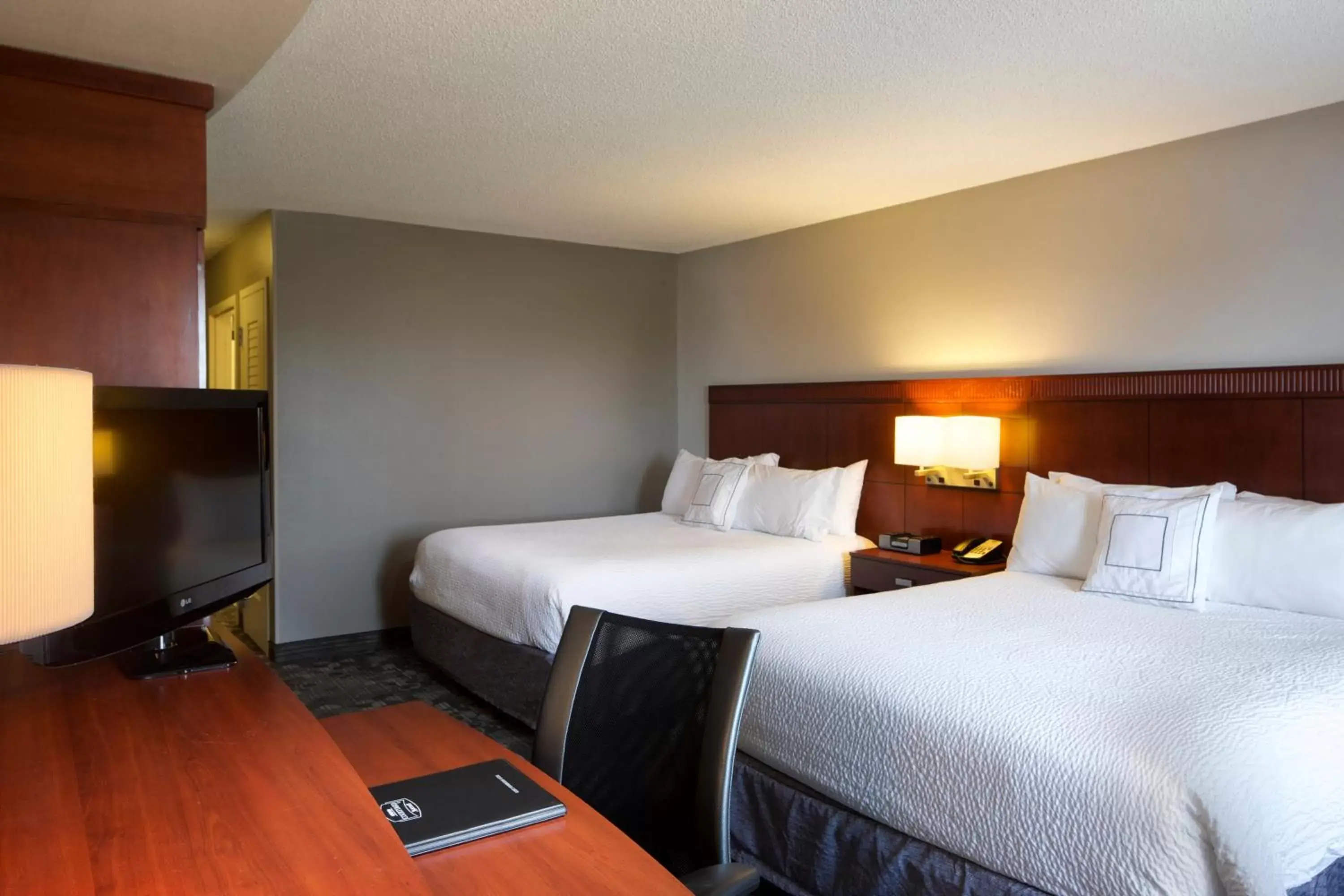 Queen Room with Two Queen Beds in Courtyard by Marriott Corpus Christi Queen Room with Two Queen Beds in Courtyard by Marriott Corpus Christi