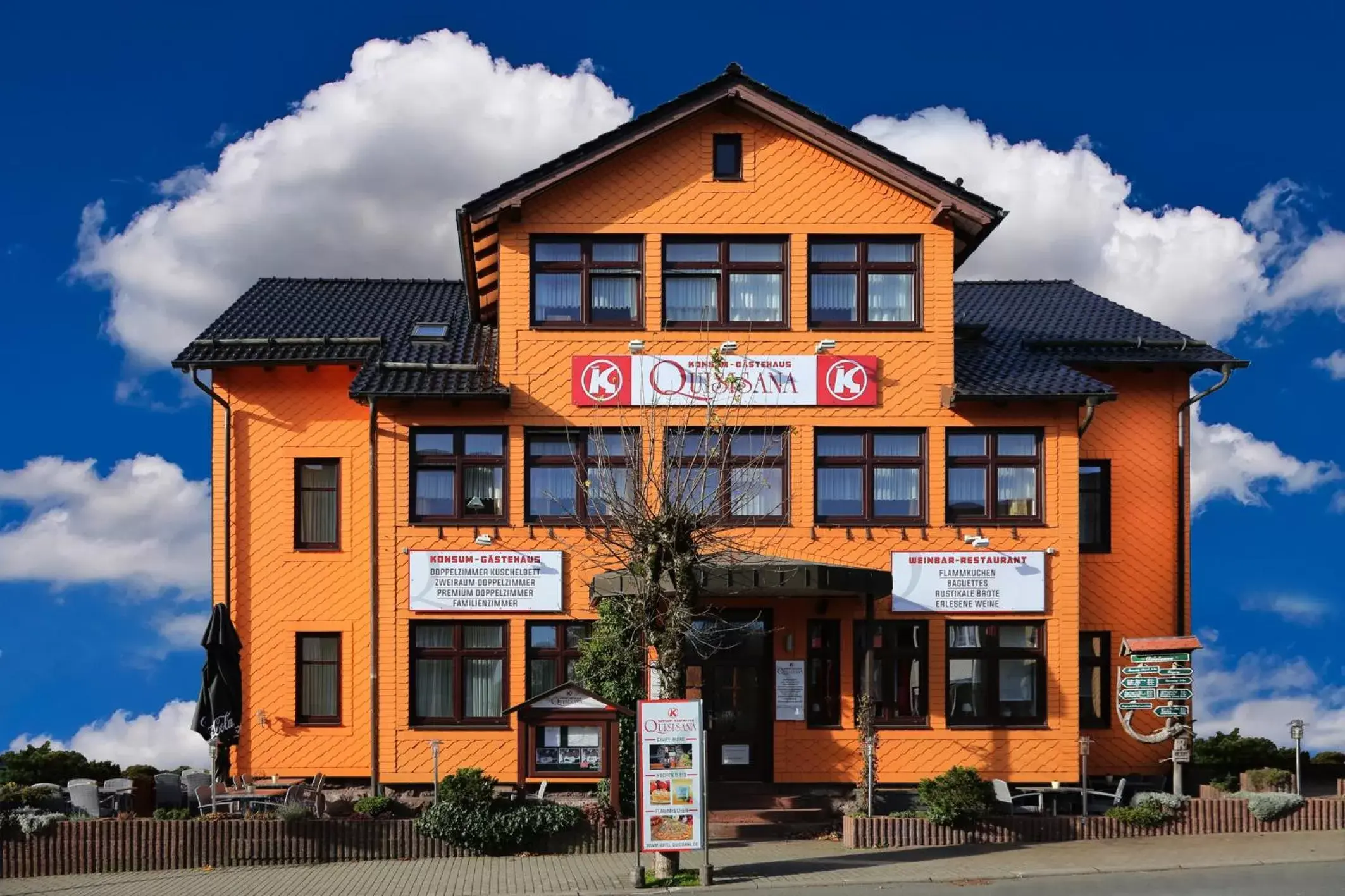 Konsum Gästehaus Quisisana - Oberhof Konsum Gästehaus Quisisana - Oberhof