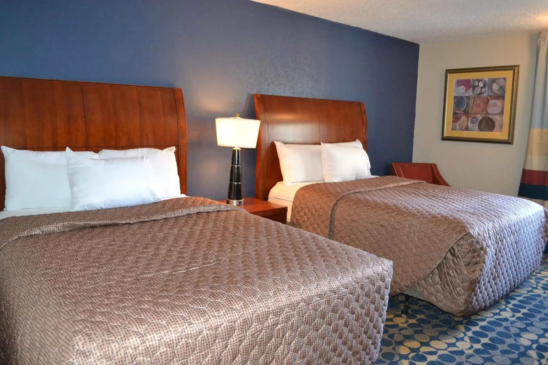 Deluxe Double Room - single occupancy in Econo Lodge and Suites Deluxe Double Room - single occupancy in Econo Lodge and Suites