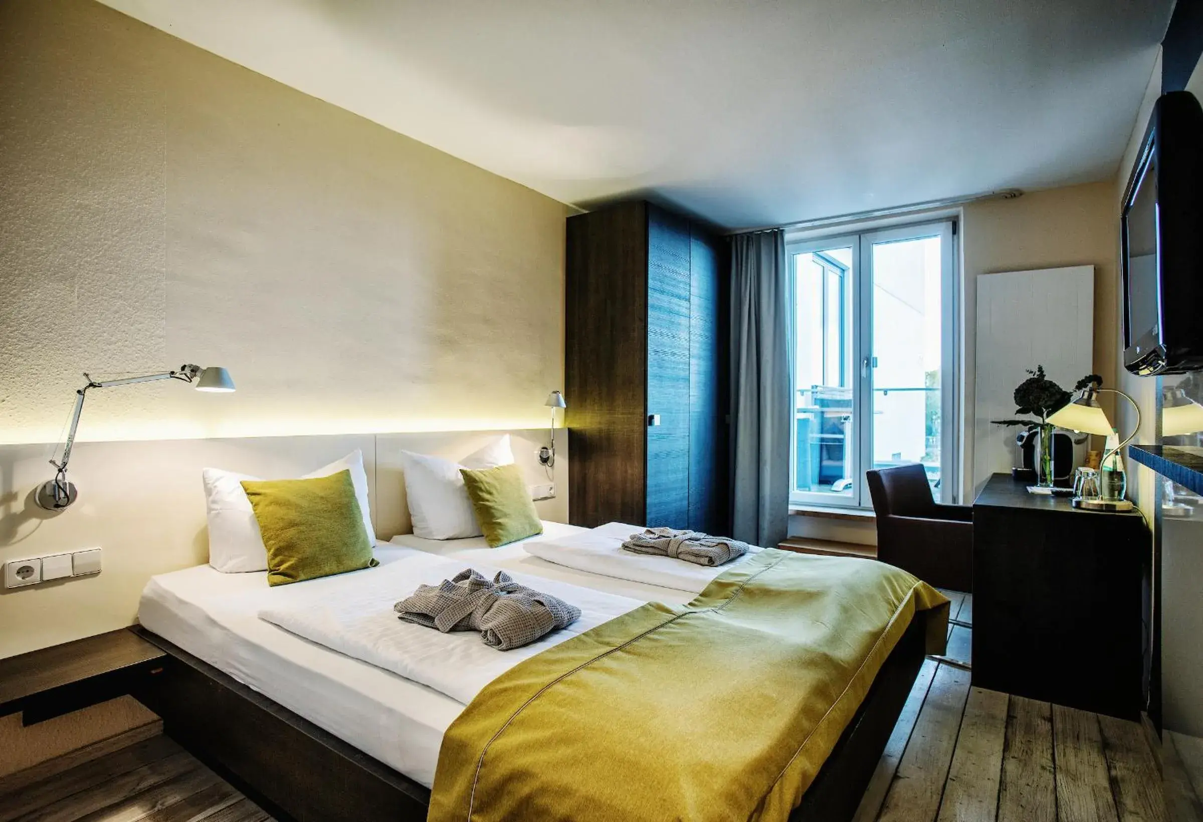 Double Room with Lake View in Seehotel Litz Double Room with Lake View in Seehotel Litz