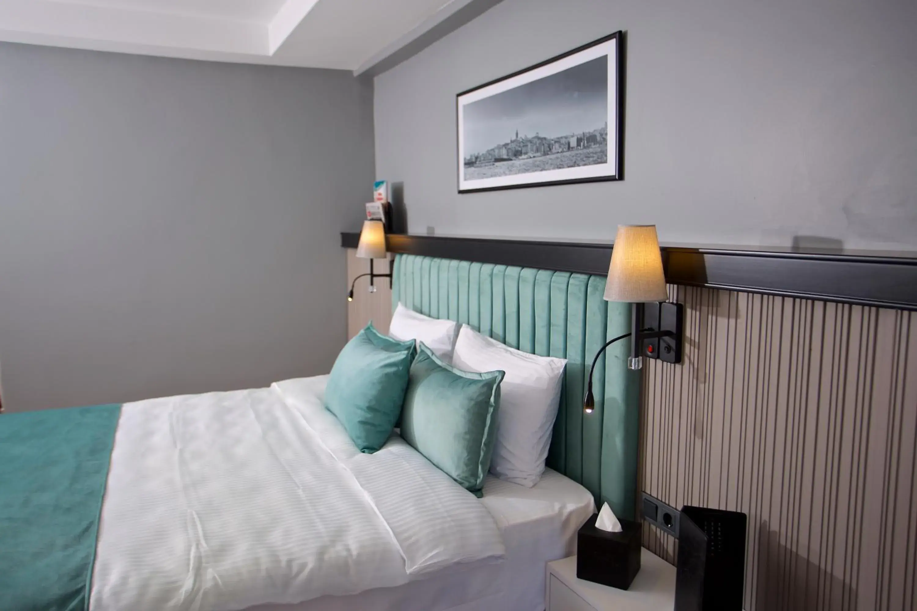 Mobility/Hearing Impaired Accessible Room in Istanbul New Airport Hotel Trademark Collection by Wyndham Mobility/Hearing Impaired Accessible Room in Istanbul New Airport Hotel Trademark Collection by Wyndham