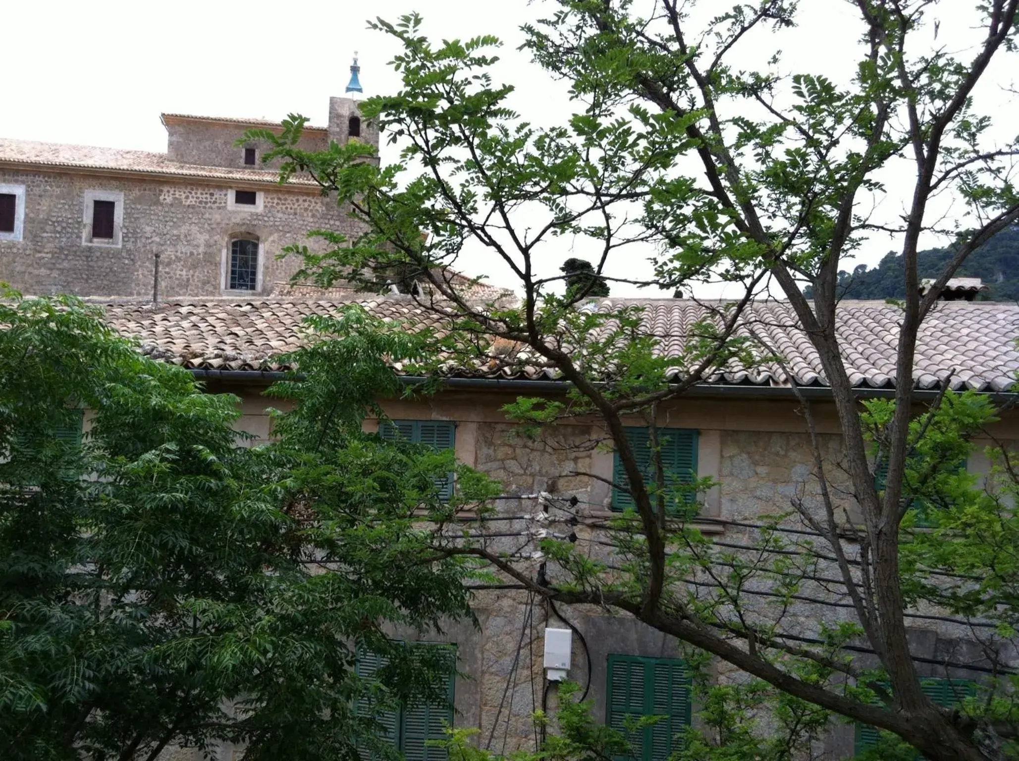 Twin Room in Allotjaments Serra de Tramuntana Twin Room in Allotjaments Serra de Tramuntana